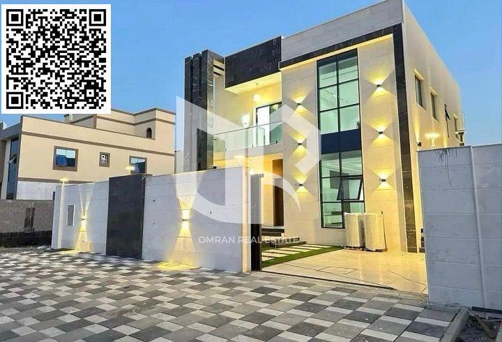 Own a villa in the heart of Ajman at a special price and in a prime location, including registration fees, directly from the owner.