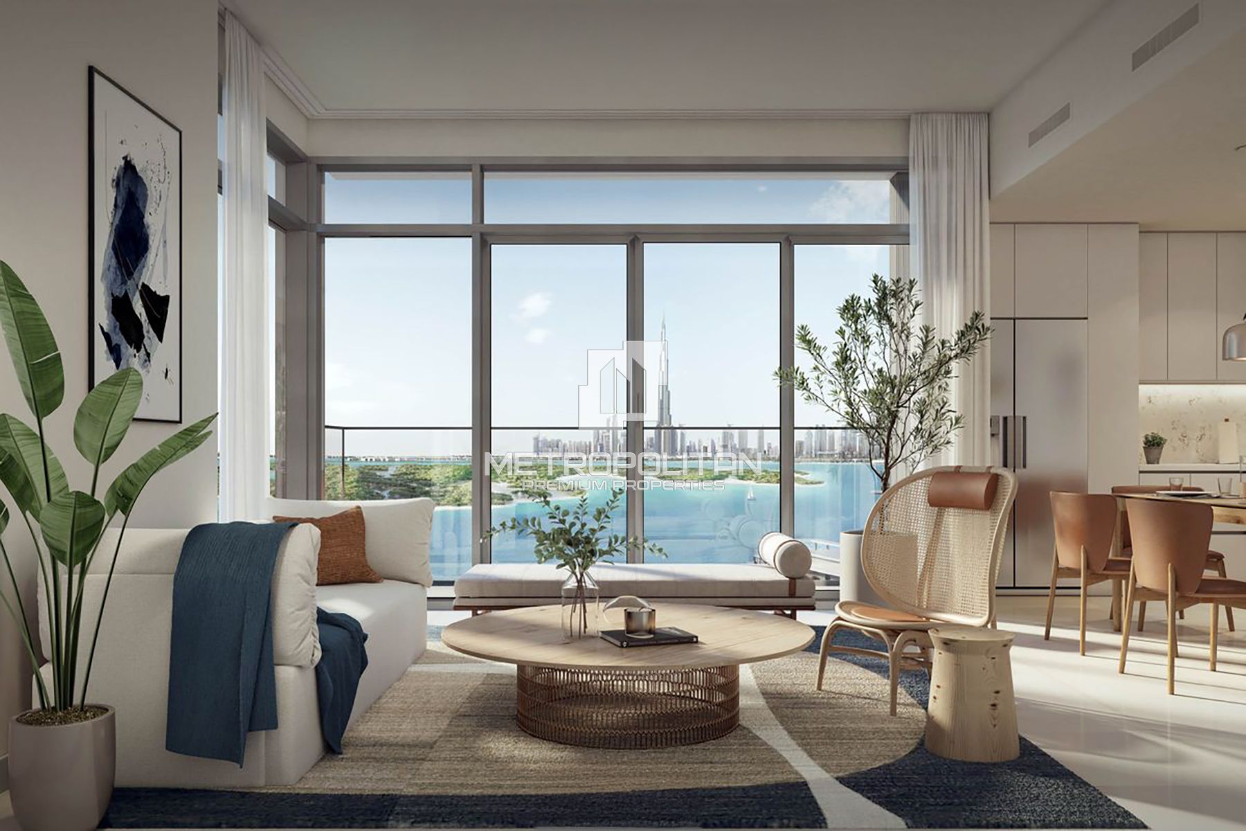 High Floor | Sea View | Brand New | Boutique