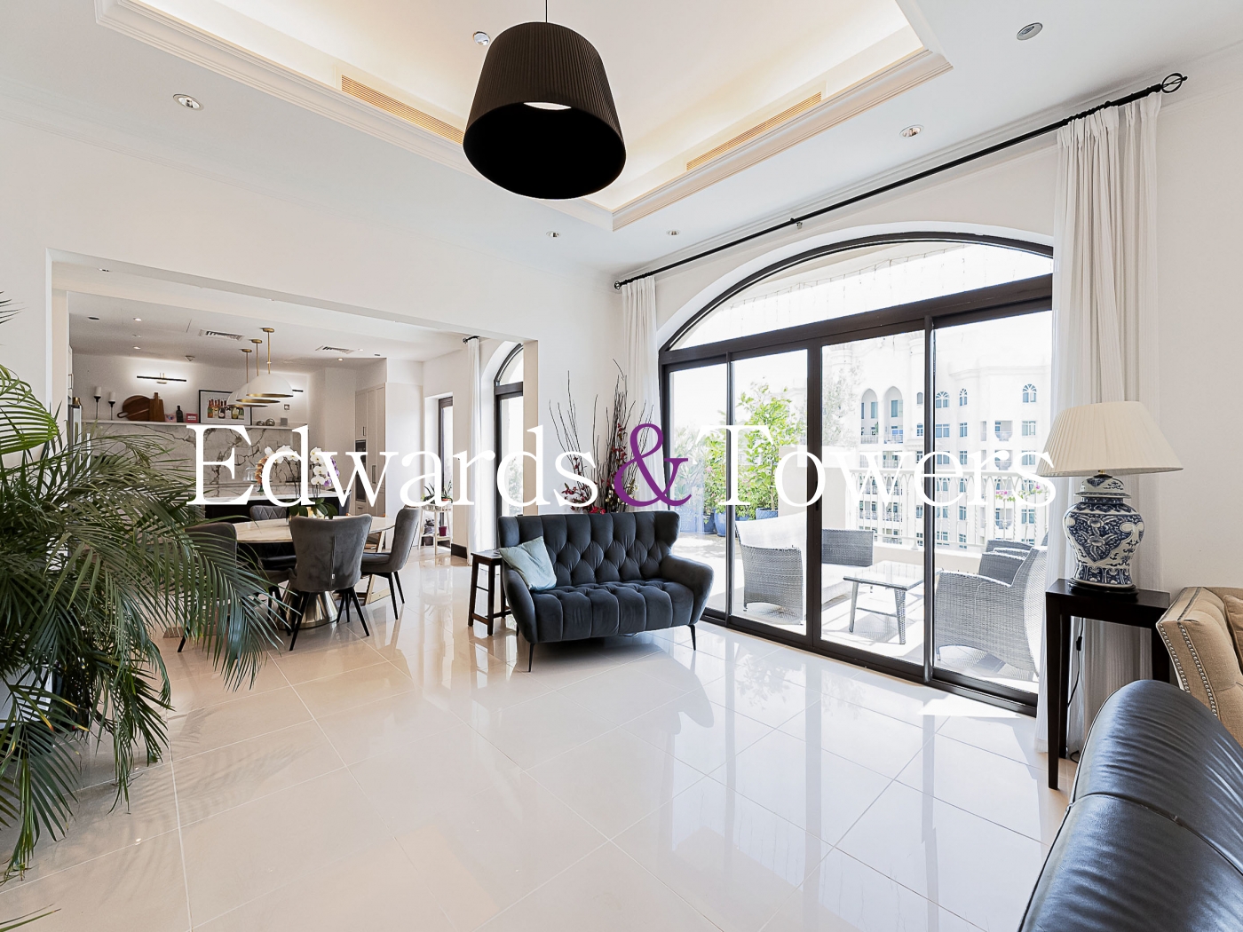 Sea Views | Upgraded | Duplex | Partly Furnished