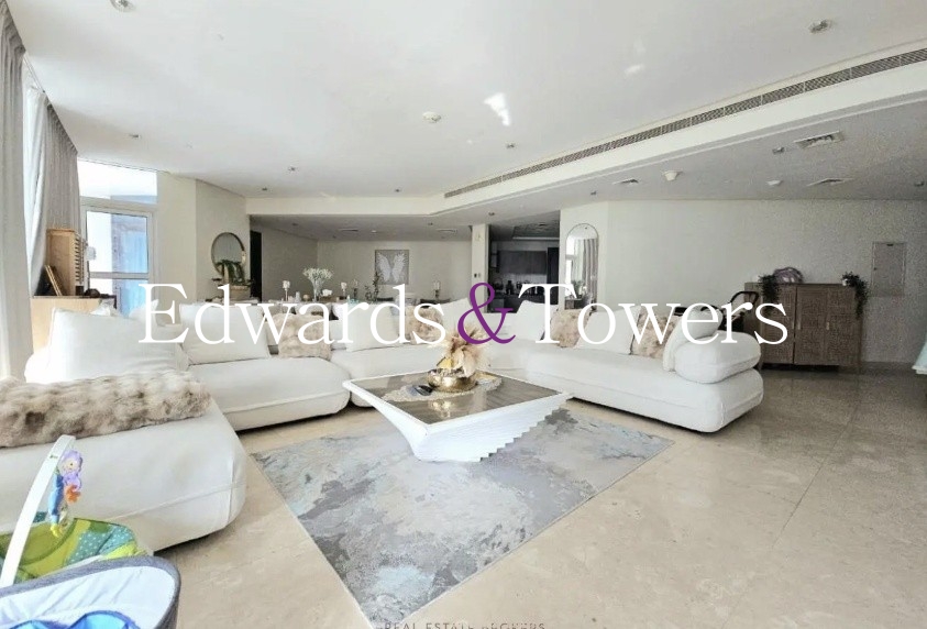 High Floor | Spacious Layout | Unfurnished