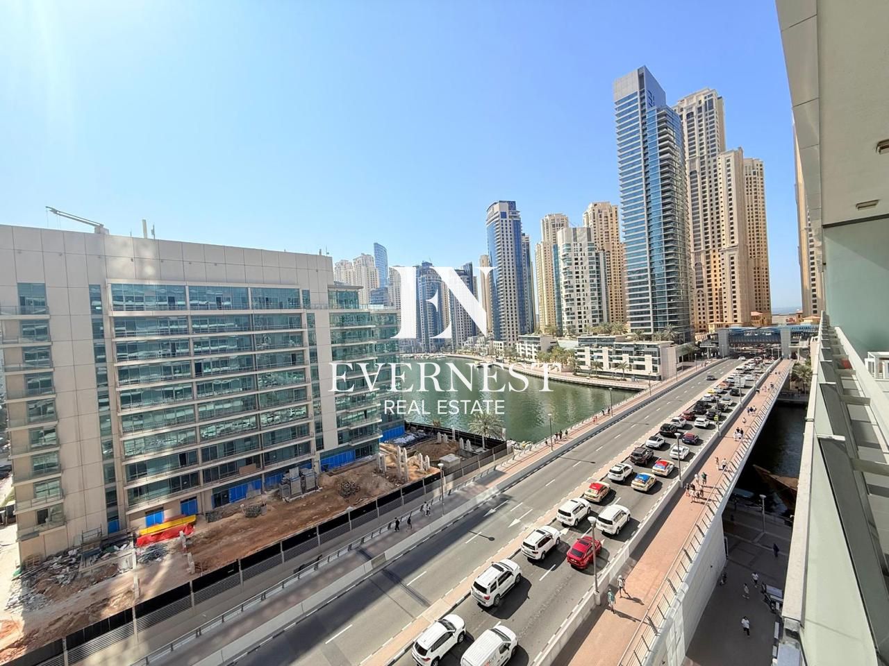 Fully Furnished | Marina View | Available Early April