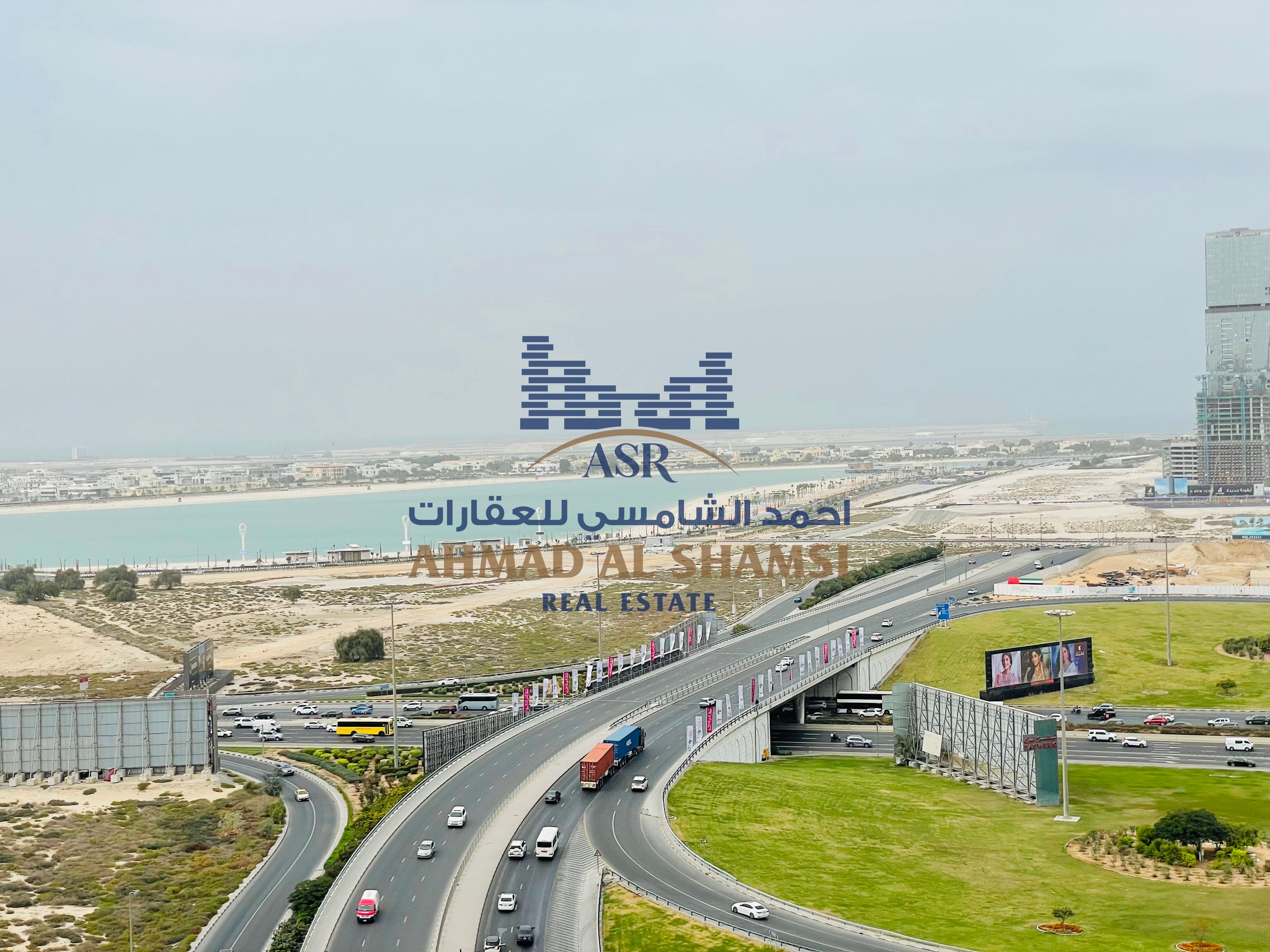 Luxurious & Huge 3BHK | Open & Partial Sea View | On Dubai-Sharjah Border