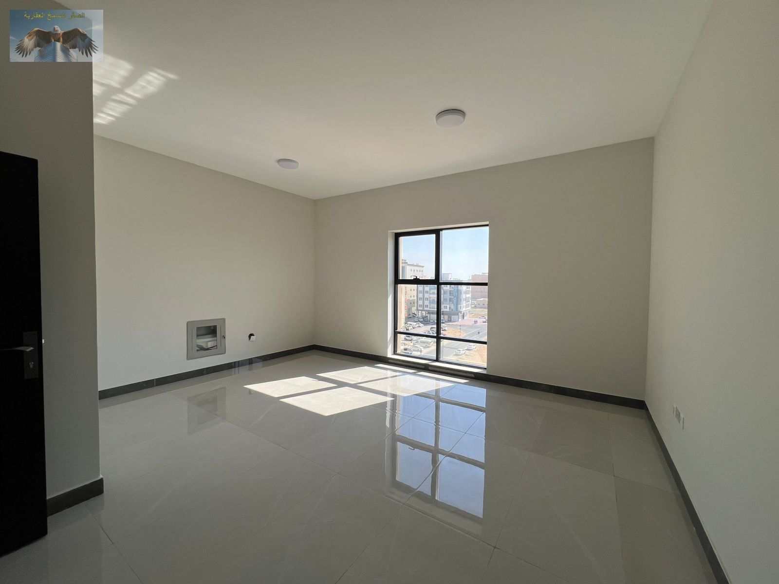 First tenant 2BR apartment in Al Jurf 3 behind Al Qabail Center open view three bathrooms spacious layout annual rent