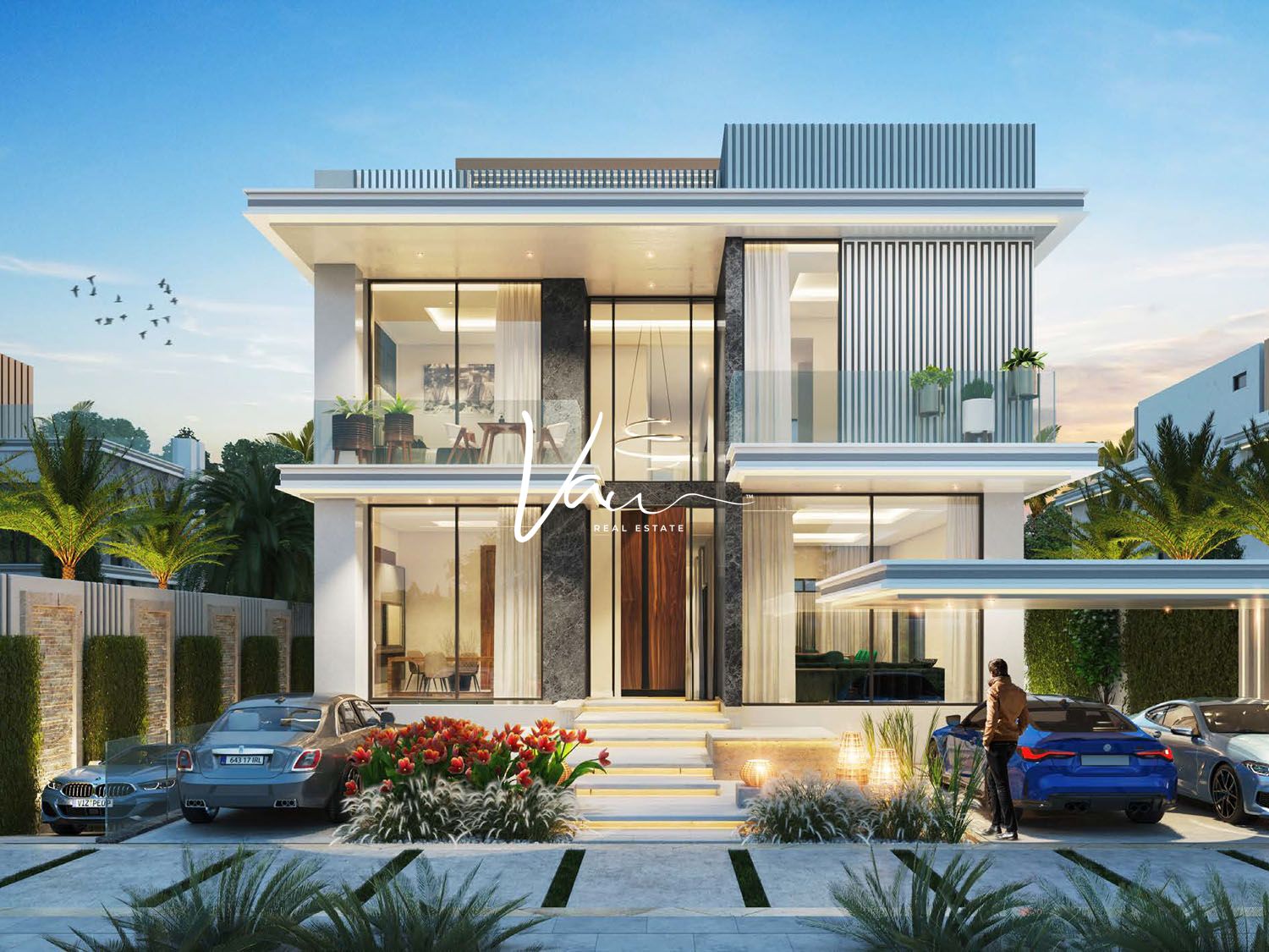 5BR +Maids | Near To Lagoons | Completion Q4 2028