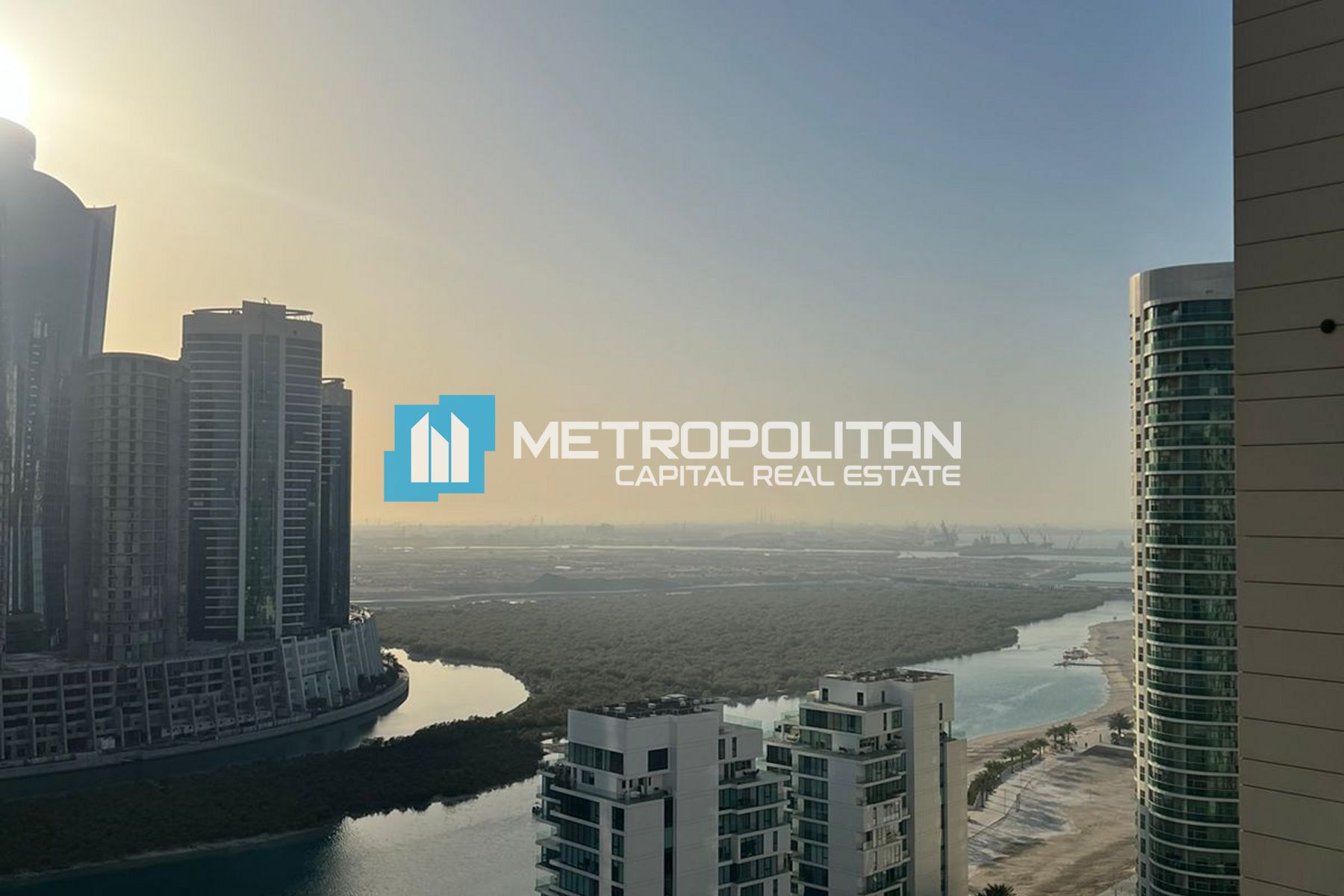 1BR Mangrove View | Balcony | Fully Furnished