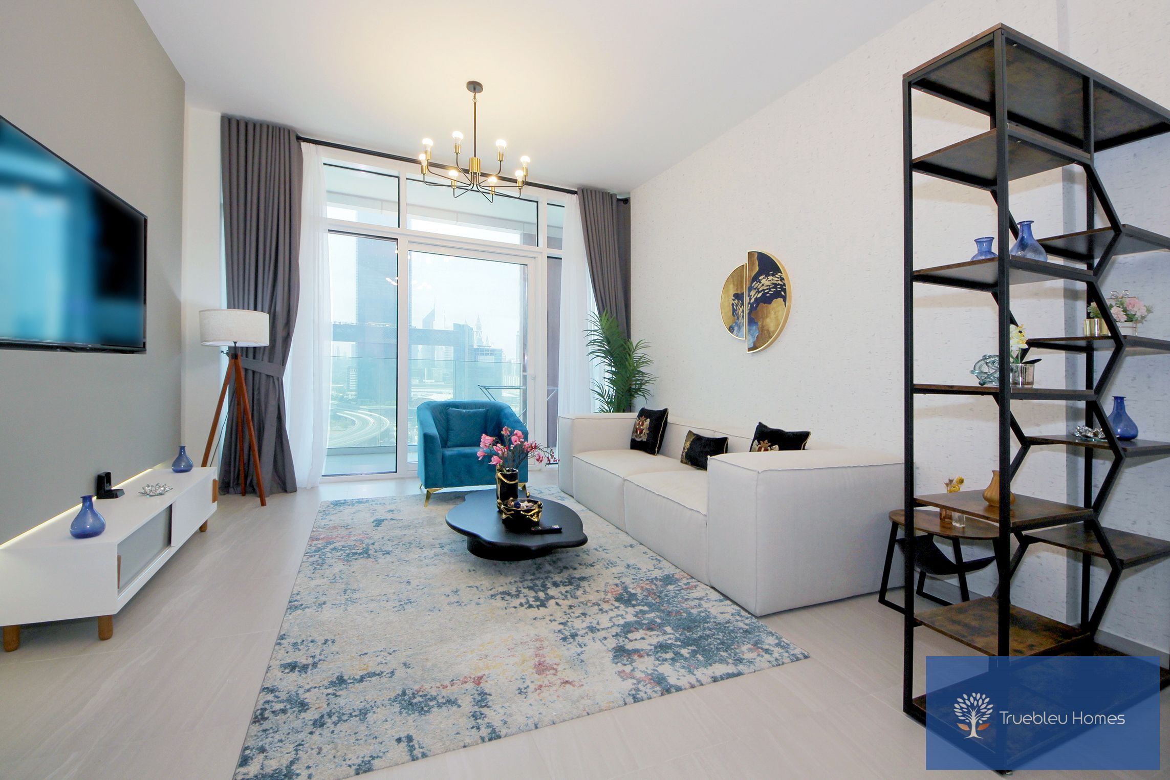 Sea View, Next to Dubai Frame || High-End Furnishing