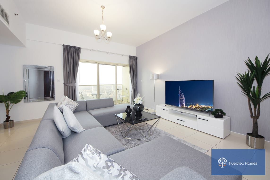 Furnished & Spacious 2 bhk apartment in JVC