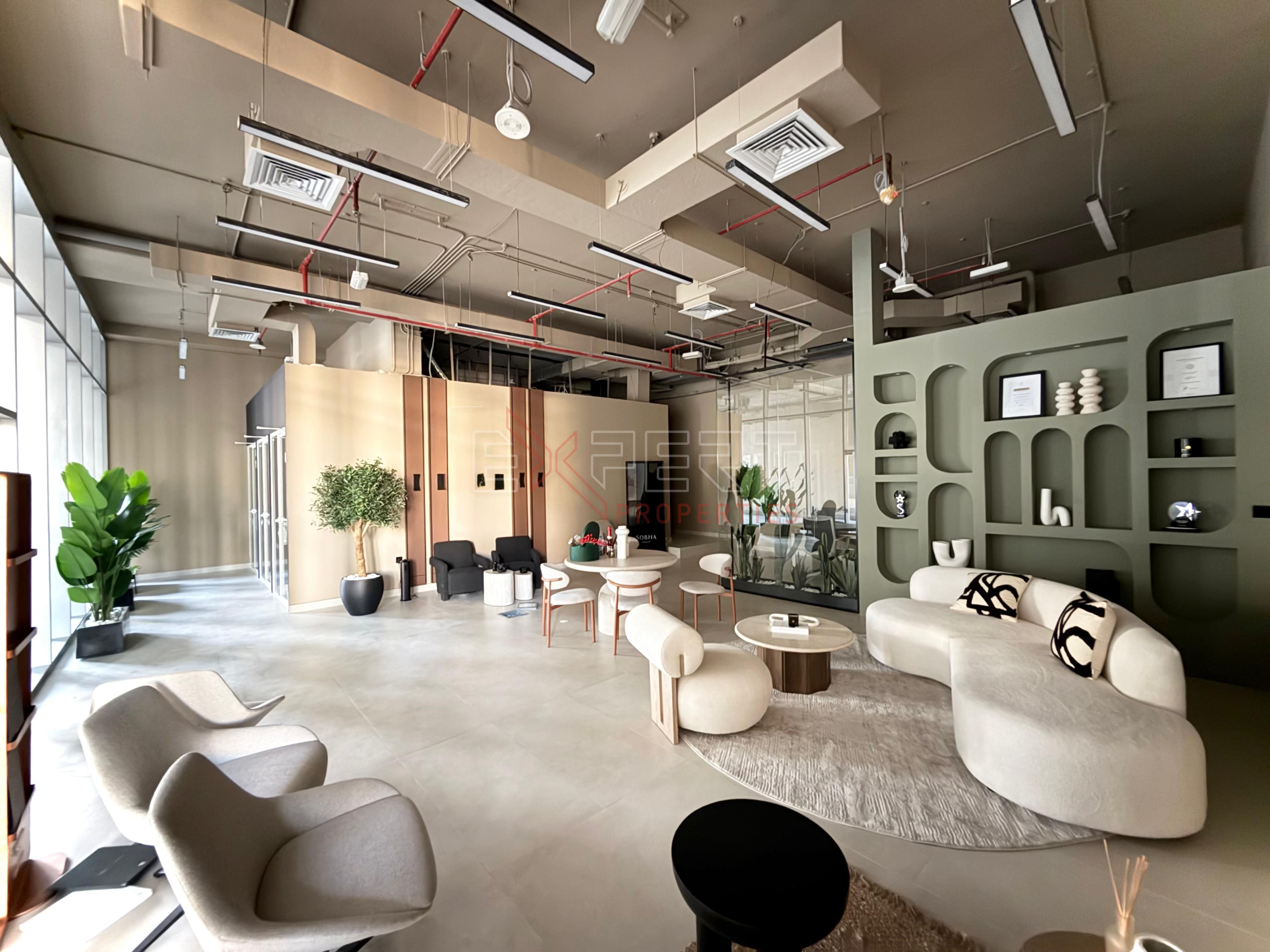 Turn Key Office Space | Prime Location | Ground Floor