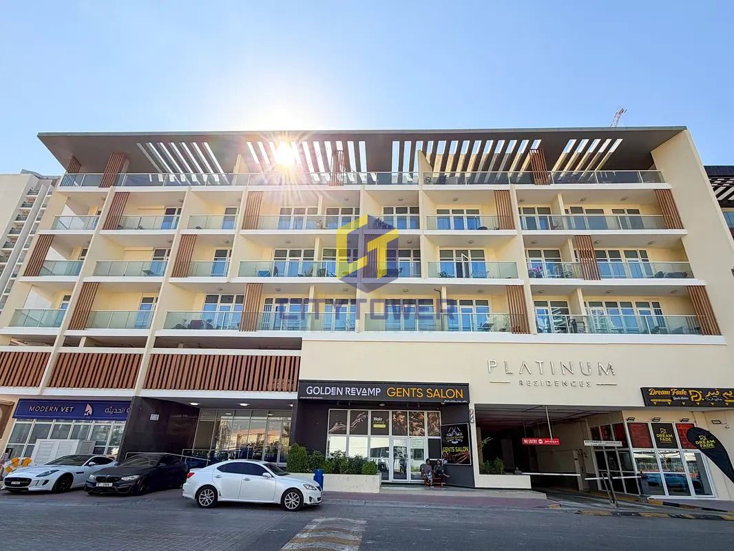 Studio Apartment | Platinum Residences JVC | Balcony & Pool Access