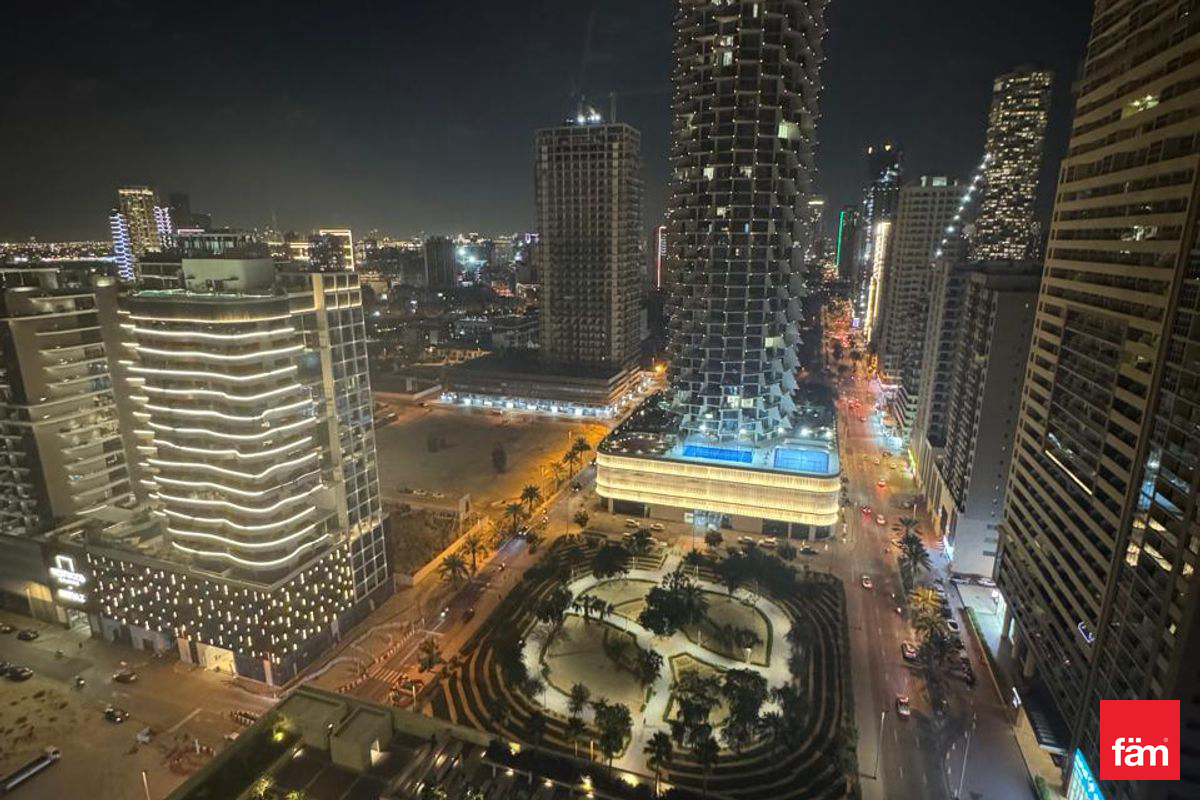 Fully Furnished| High Floor| Vacant