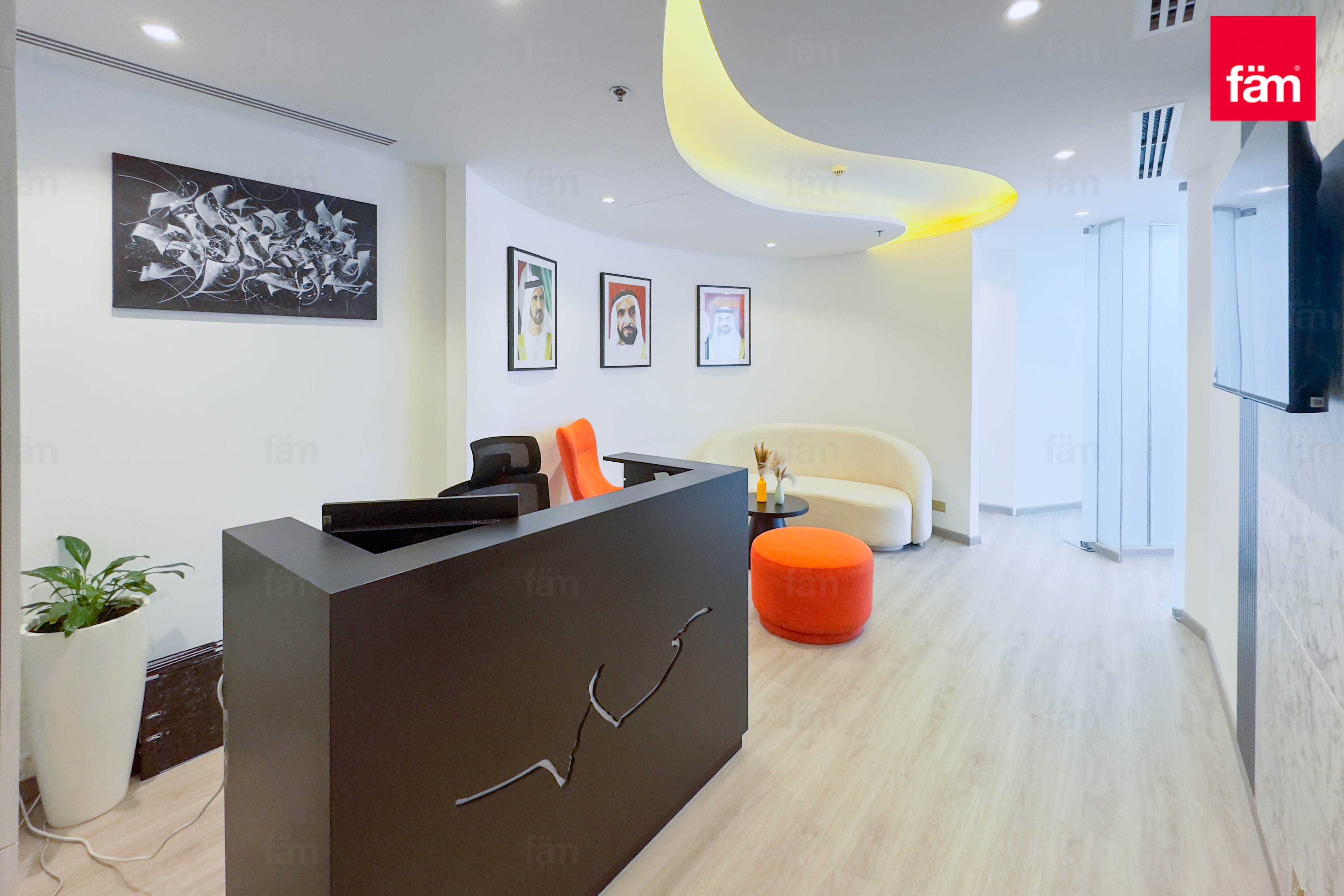 Prime Furnished Office In Business Bay Tower