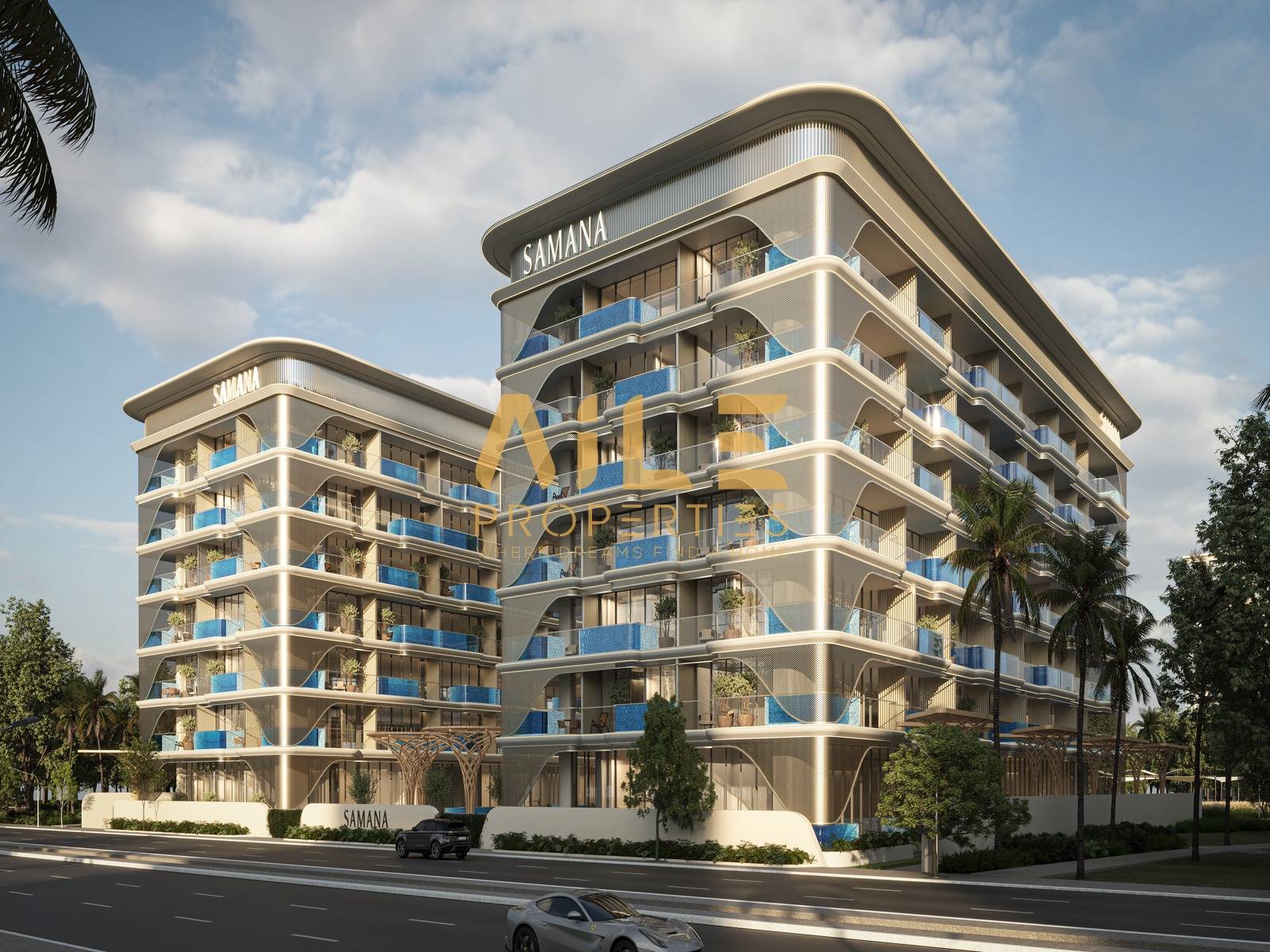 Luxury Studio with Private Pool | 1% Monthly Plan