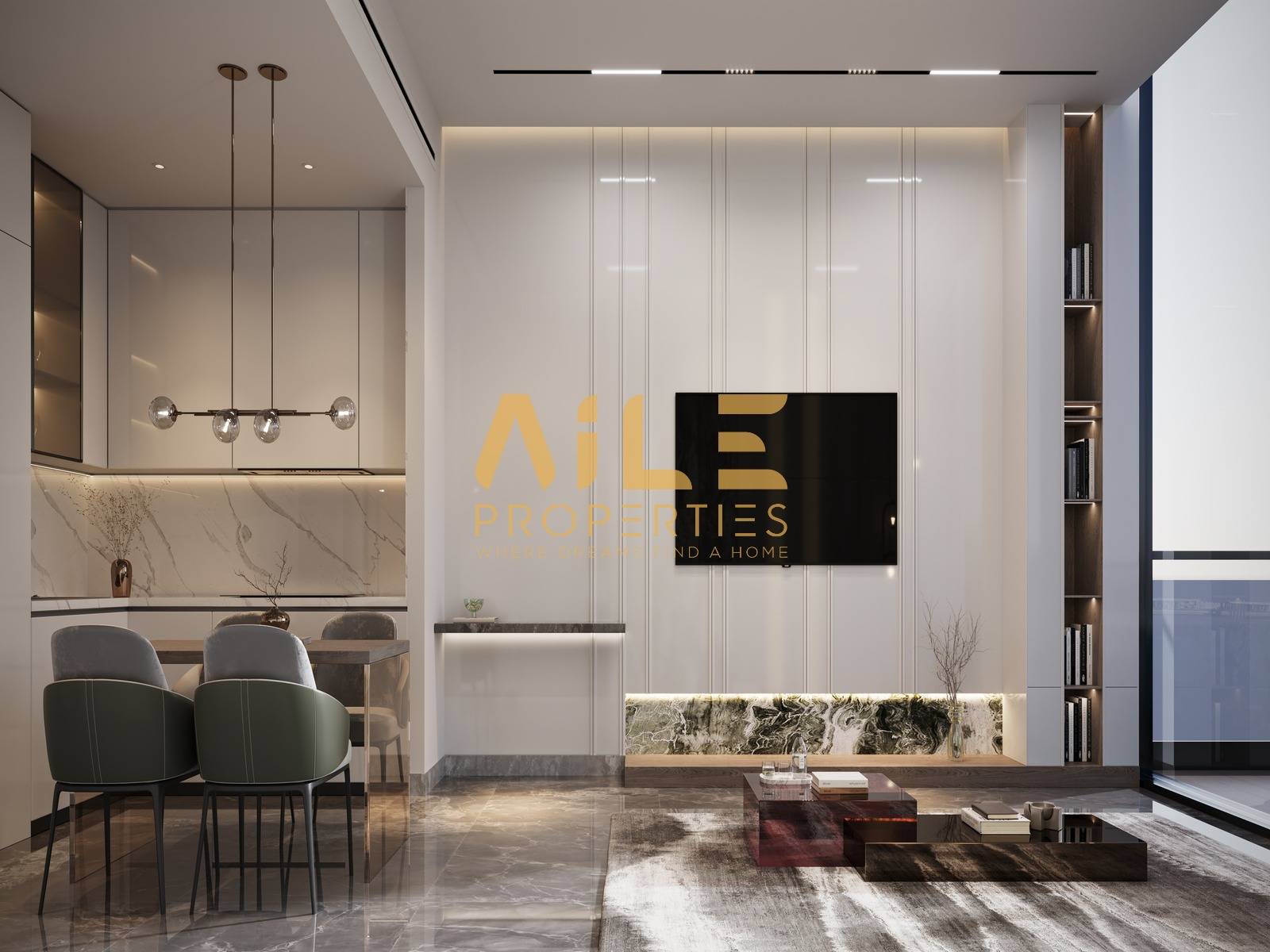 1 Bedroom + Private Pool | Easy 1% Plan | 10% Returns