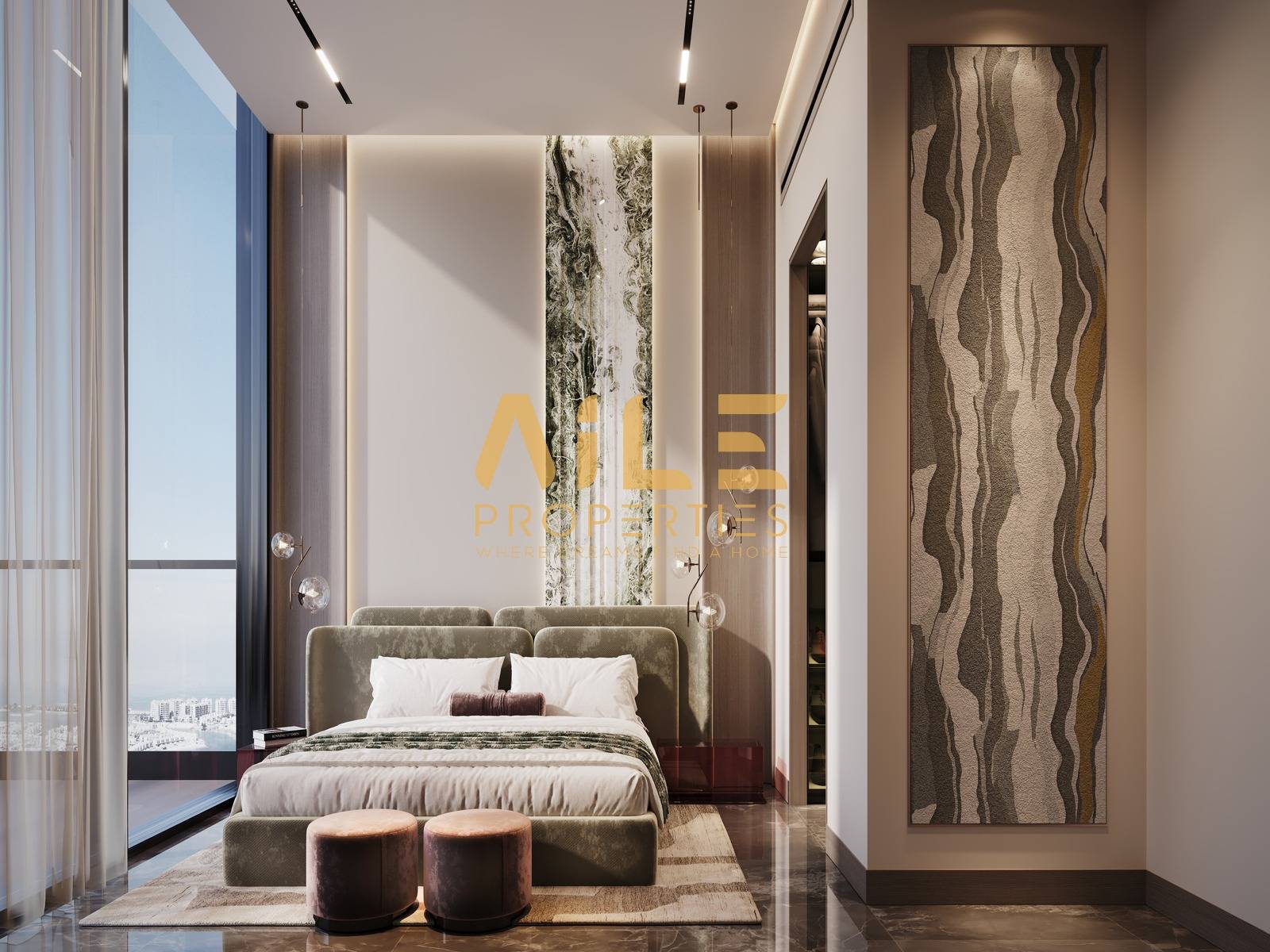 Modern Studio | Private Pool | 1% Monthly