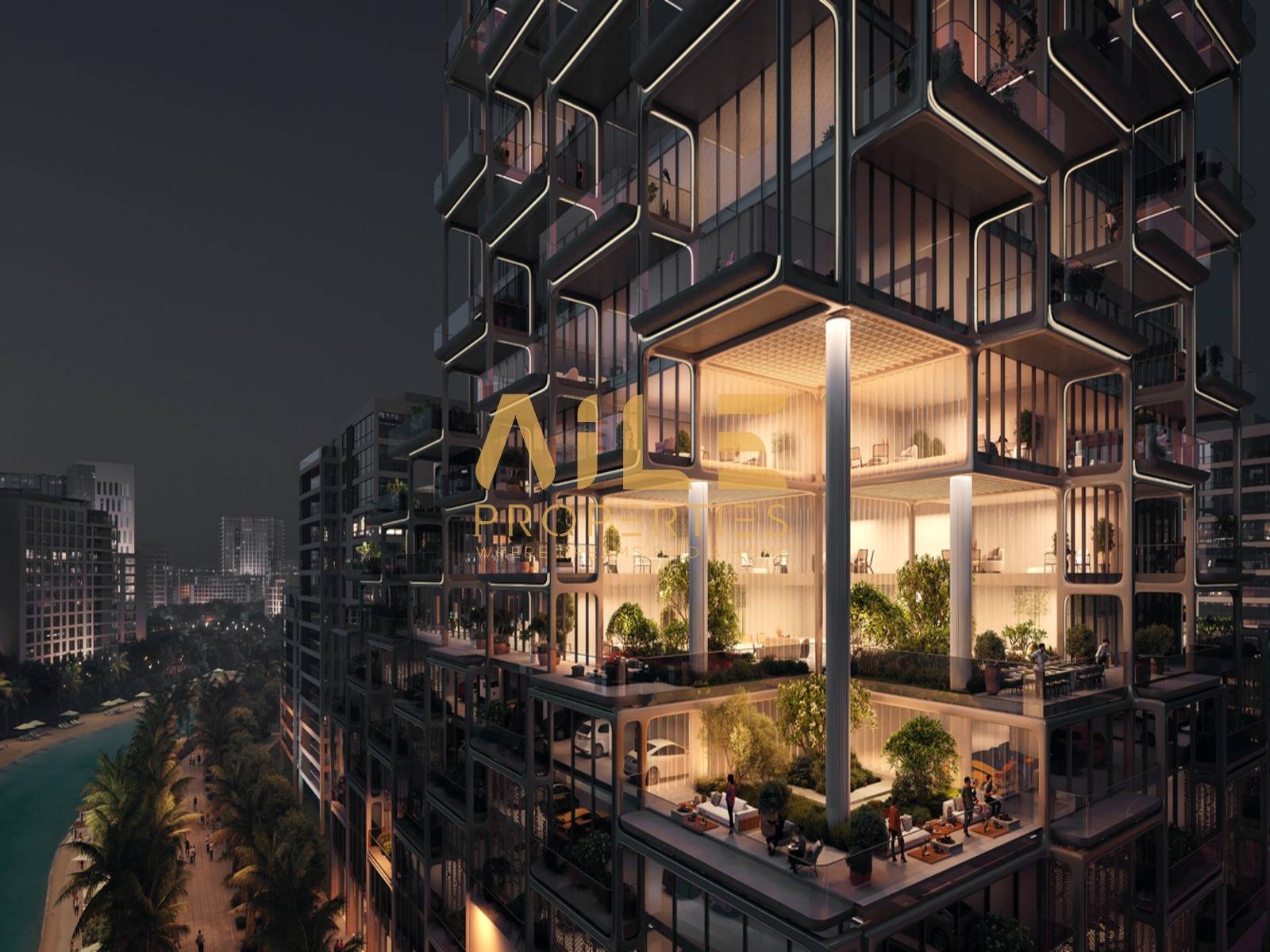 Panoramic Skyline & Lagoon View | Branded | Flexible PP