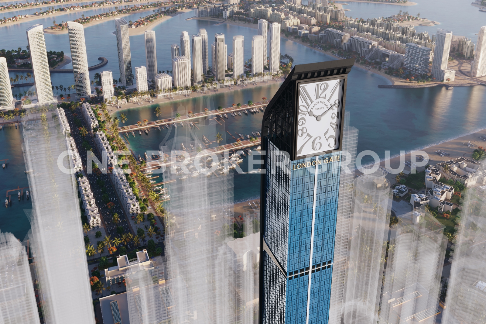 Full Golf Course View | High Floor | Franck Muller