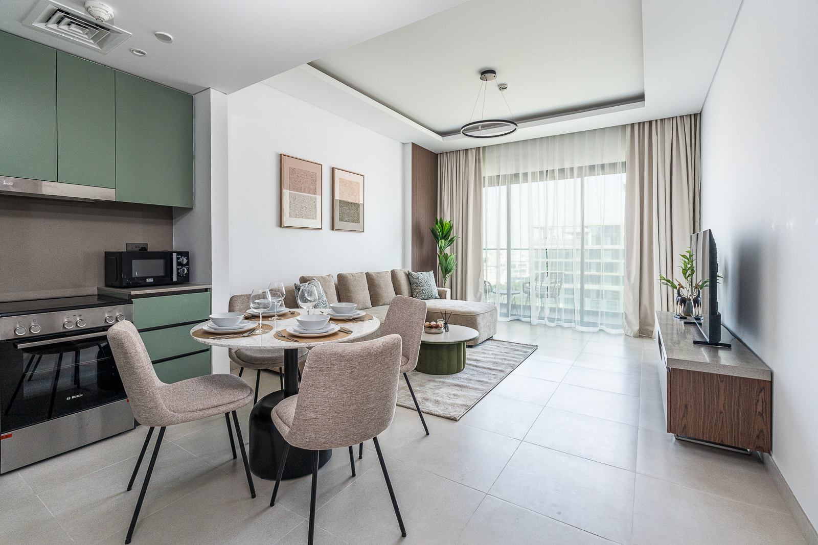Modern 1BDR Apartment in Citywalk