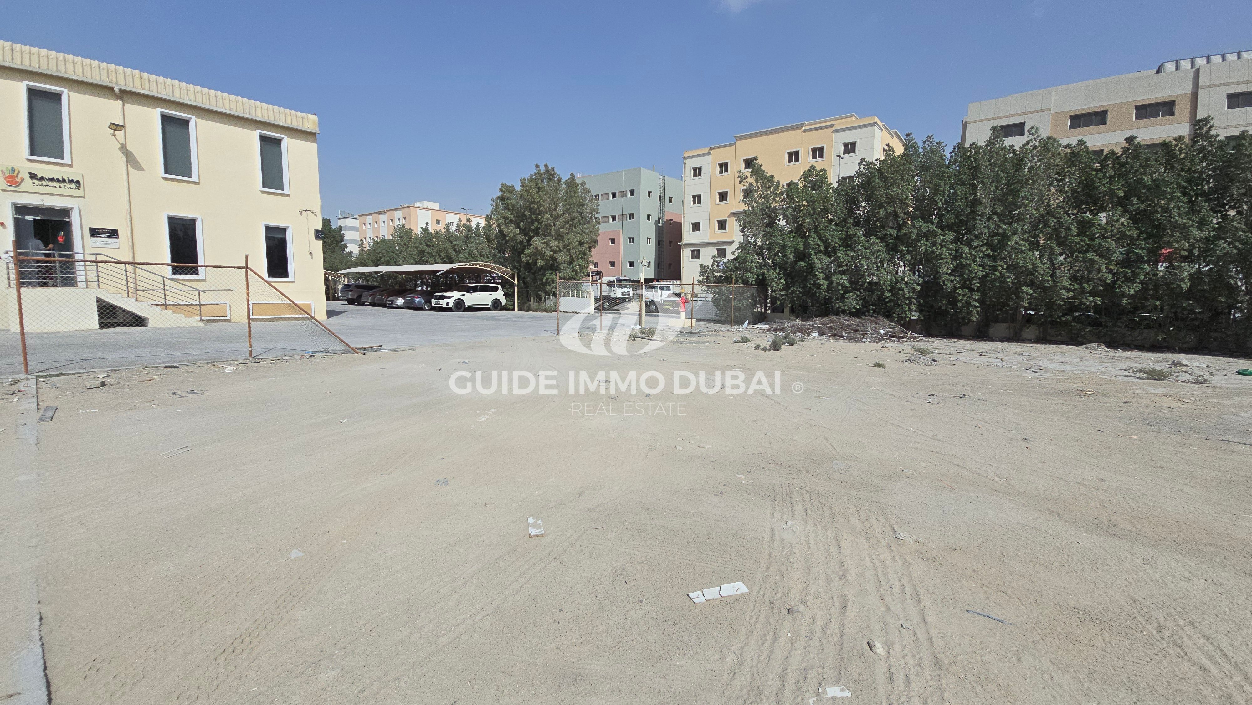 Huge Industrial Yard | Jebel Ali | DED License | DEWA Provission