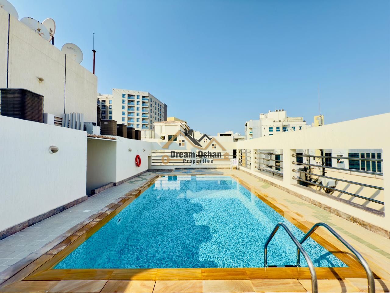 Family Building | Huge 1BHK 73K | Gym Pool Parking