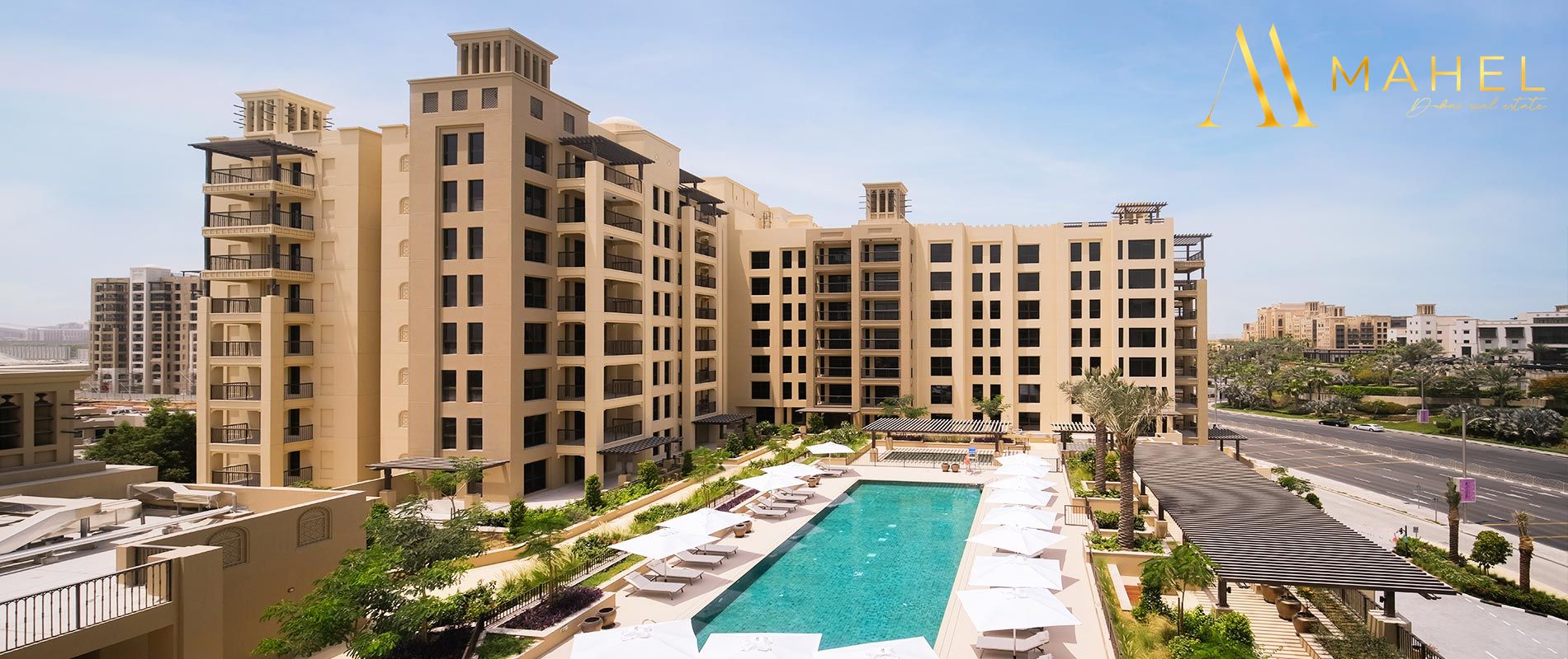 Luxury 1BR | Near to Beach | Burj Al Arab View
