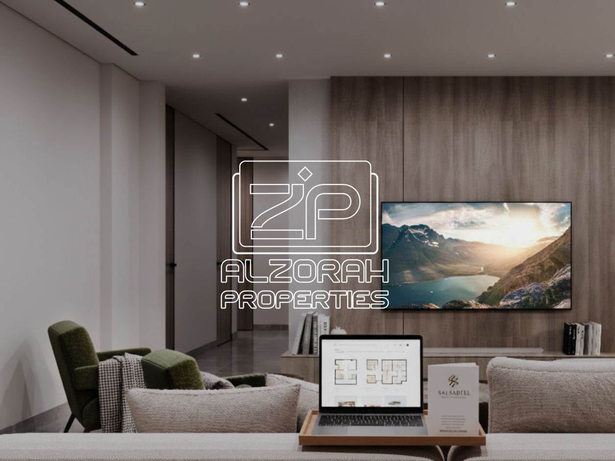A Peaceful Family Sanctuary Inside Al Zorah City