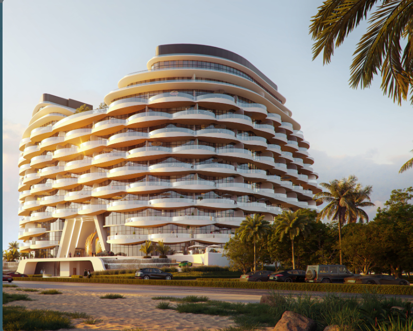 Furnished Studio | Aqua Arc | Al Marjan Island