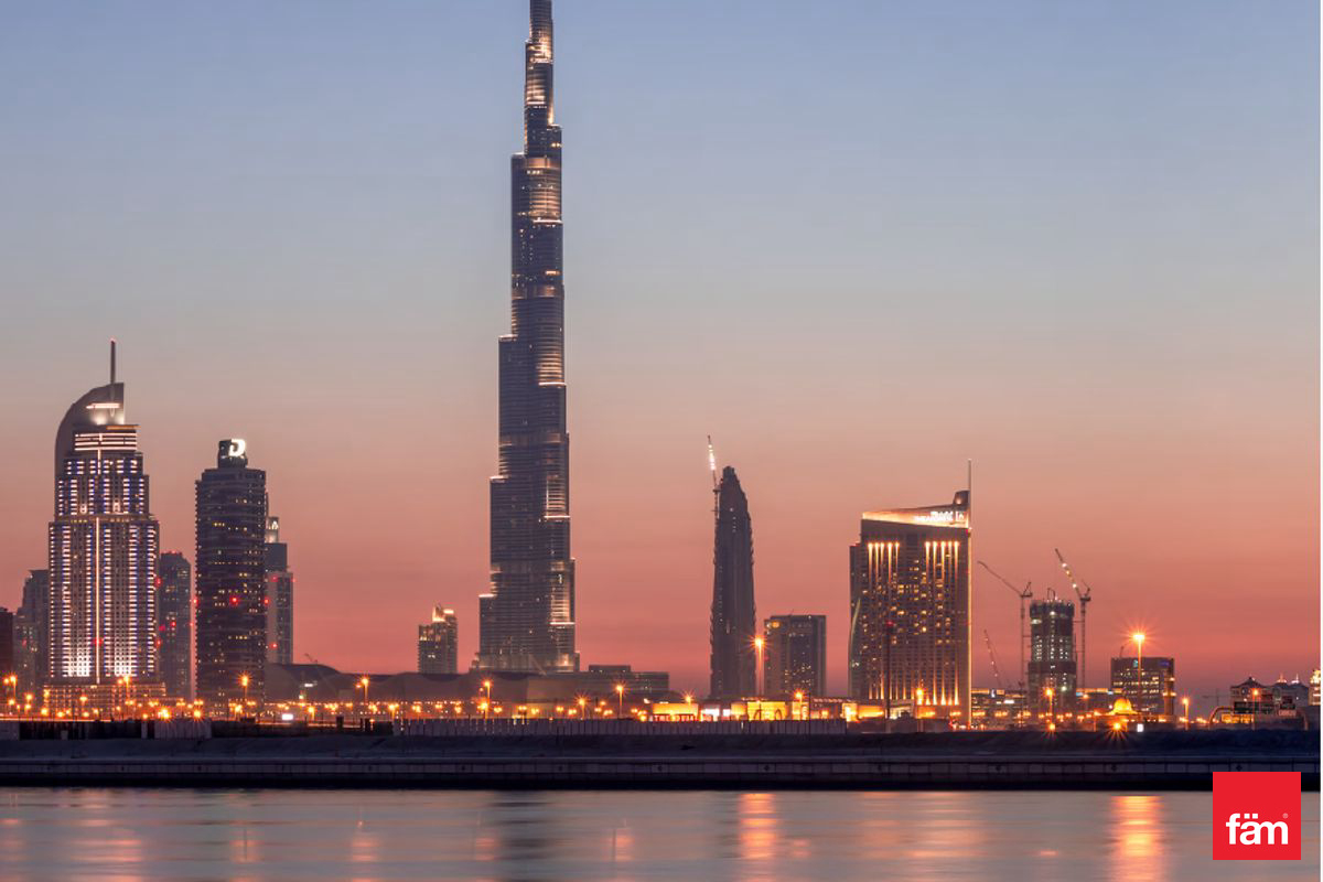 Skyline And Sea View | Luxury Waterfront