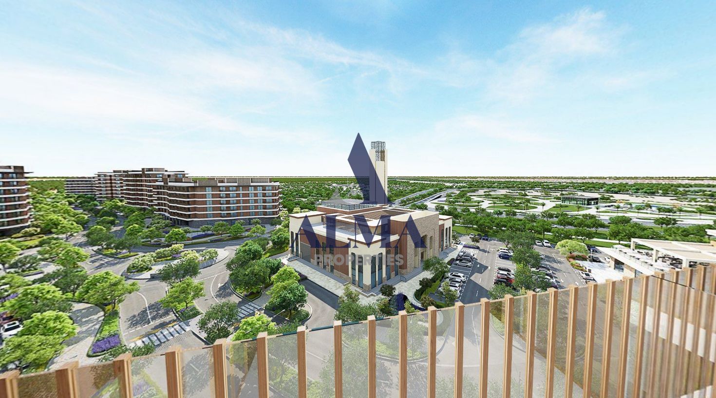 High Floor | Prime Location | Spacious Studio