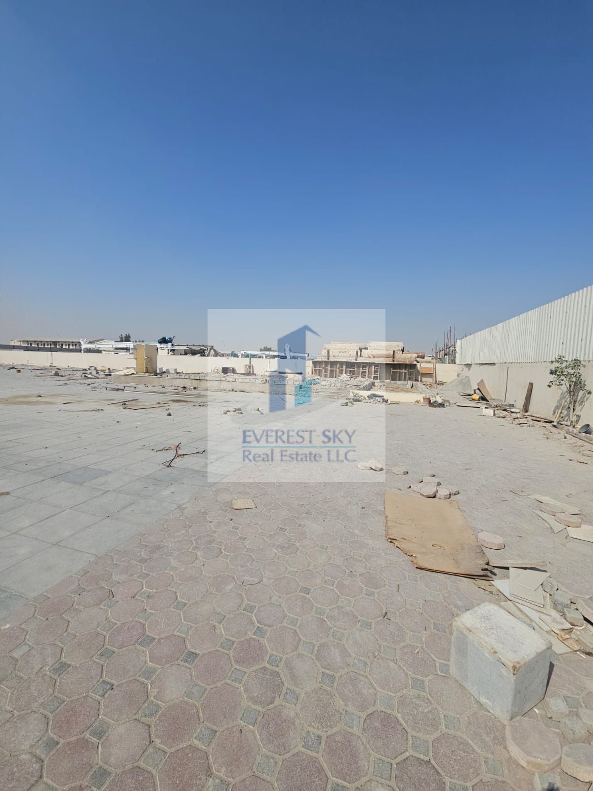 Plot with 35 KW power, Office, Toilet for URGENT LEASE !!