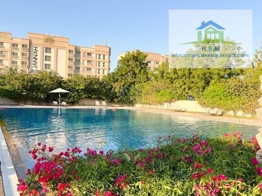 1BHK Fully Furnished / Community view