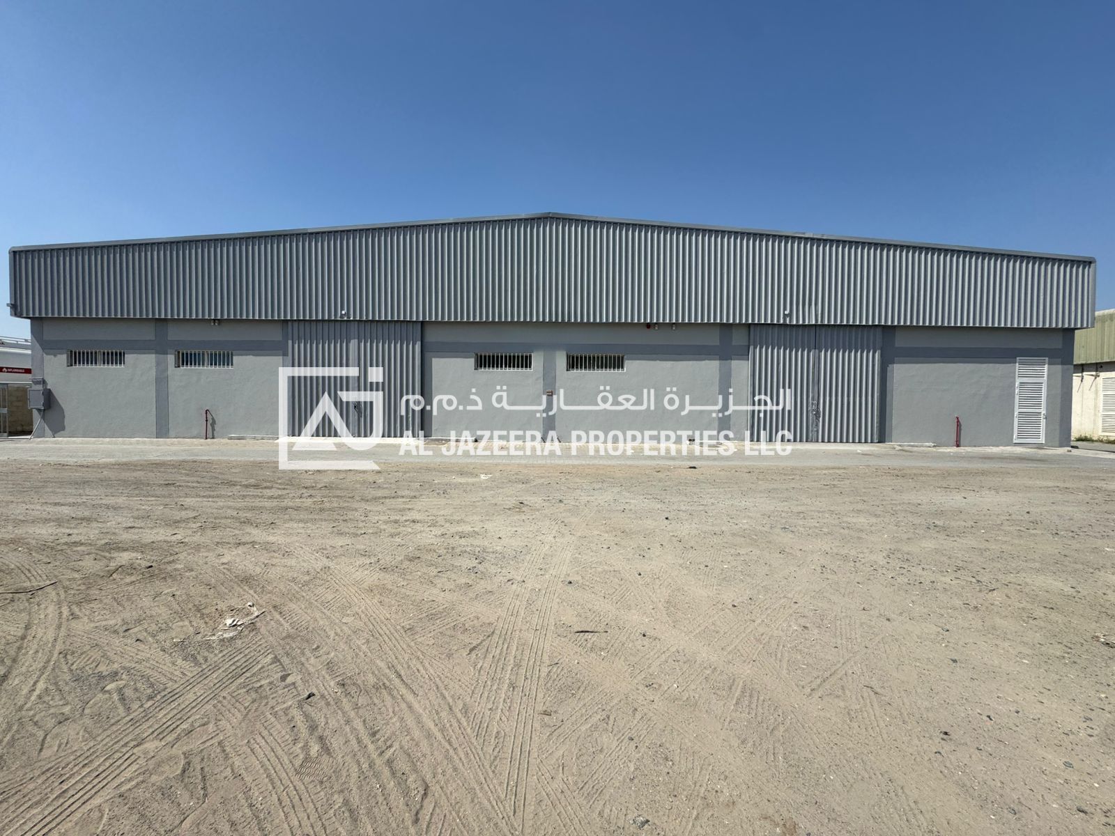 WAREHOUSE FOR RENT IN JURF INDUSTRIAL AJMAN