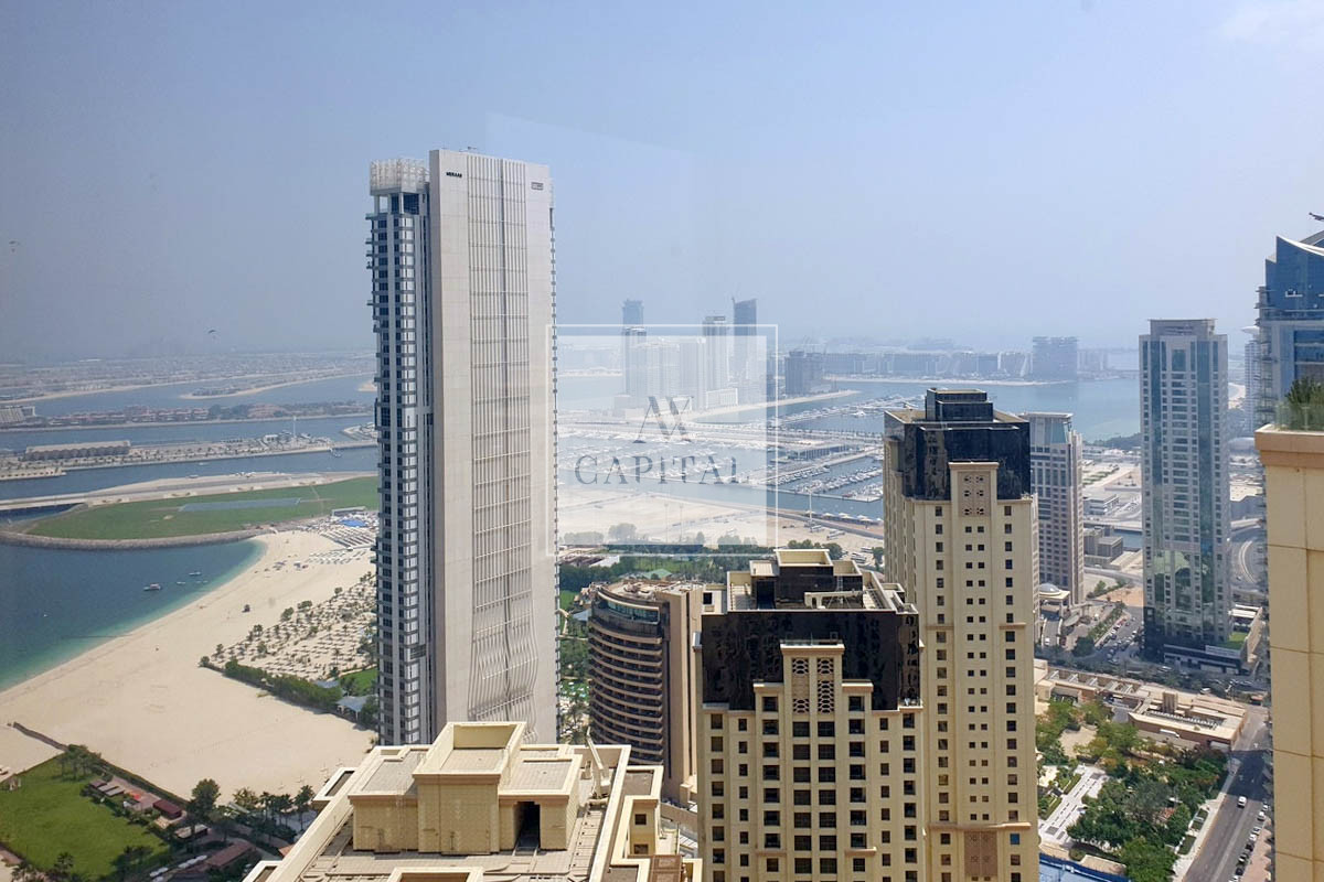 High Floor | 4BR plus Maids | Prime Location