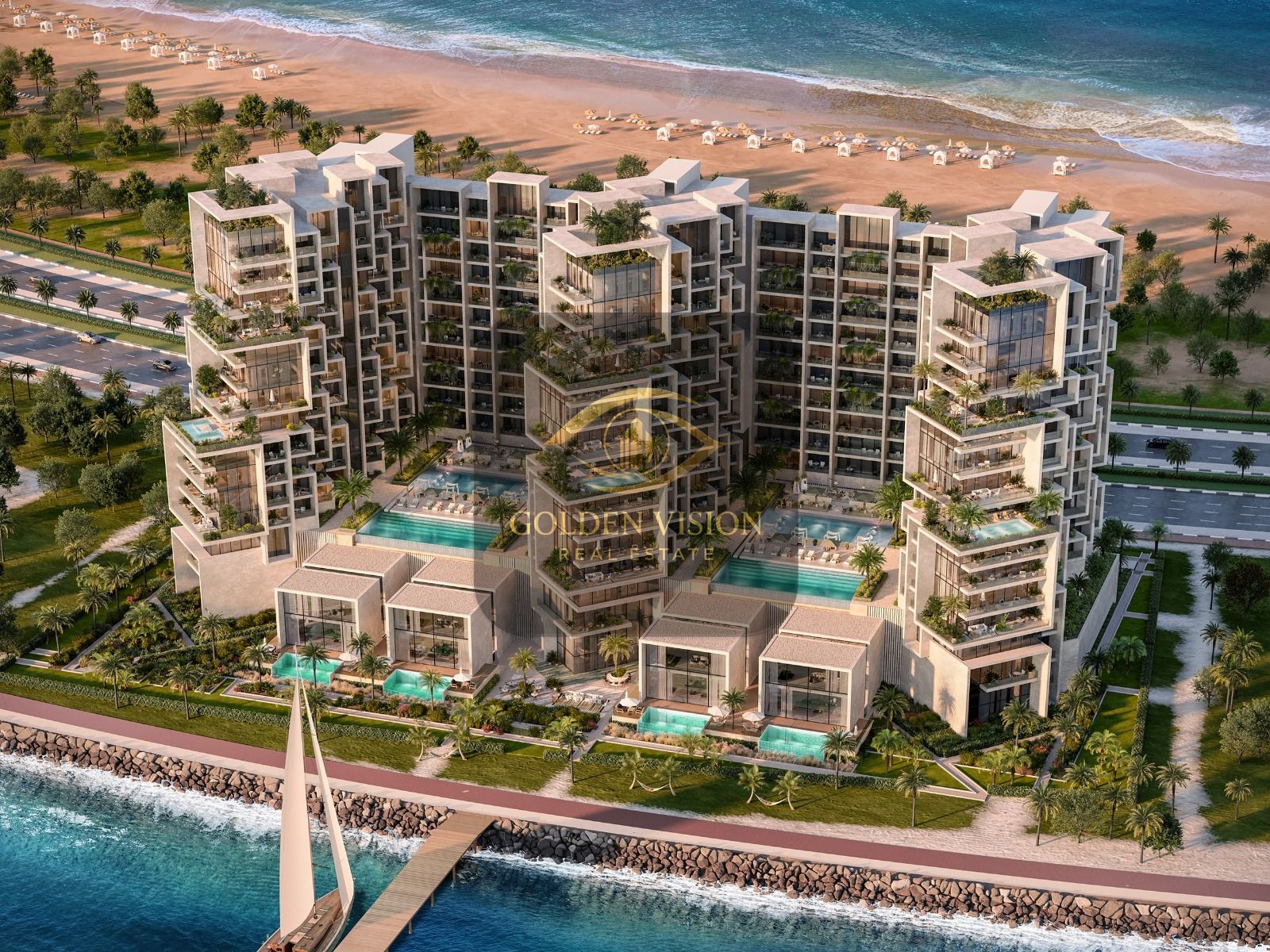 Luxury 2BR villa Masa Residence Al Murjan