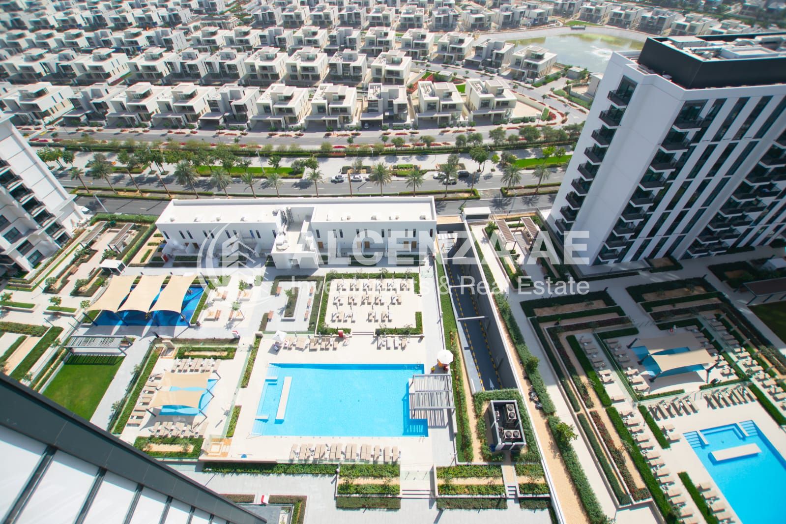 Unfurnished 1BR | Pool View | Ready to Move in