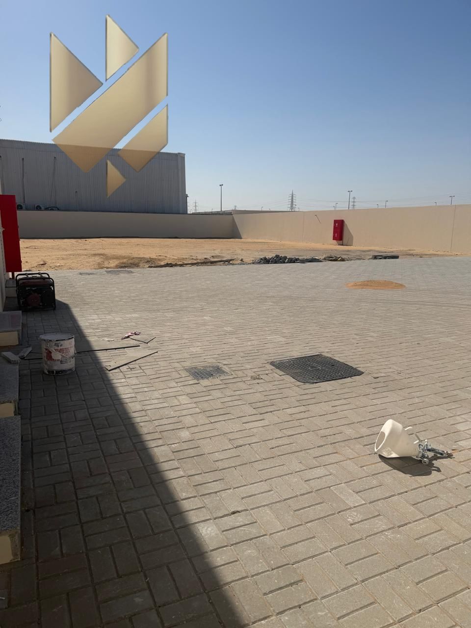 For annual rent – a plot in Al Sajaa – Sharjah. Excellent opportunity. Area: 5,500 square feet.