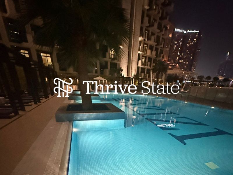Spacious | Kitchen Appliances and TV | High Floor