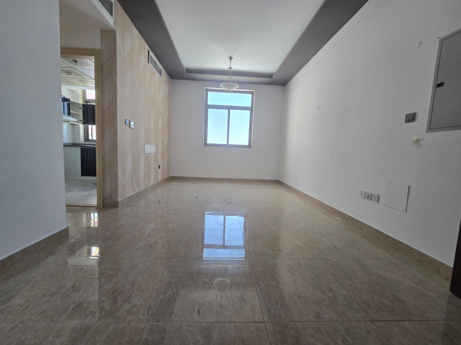 Prime location, spacious, very reasonably priced, close to all services, family building