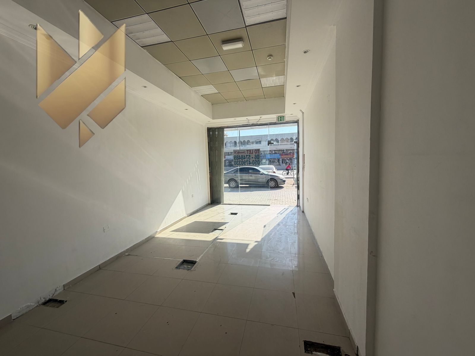800 Sqft Shop on Main Road Ind 5 for Rent UAE