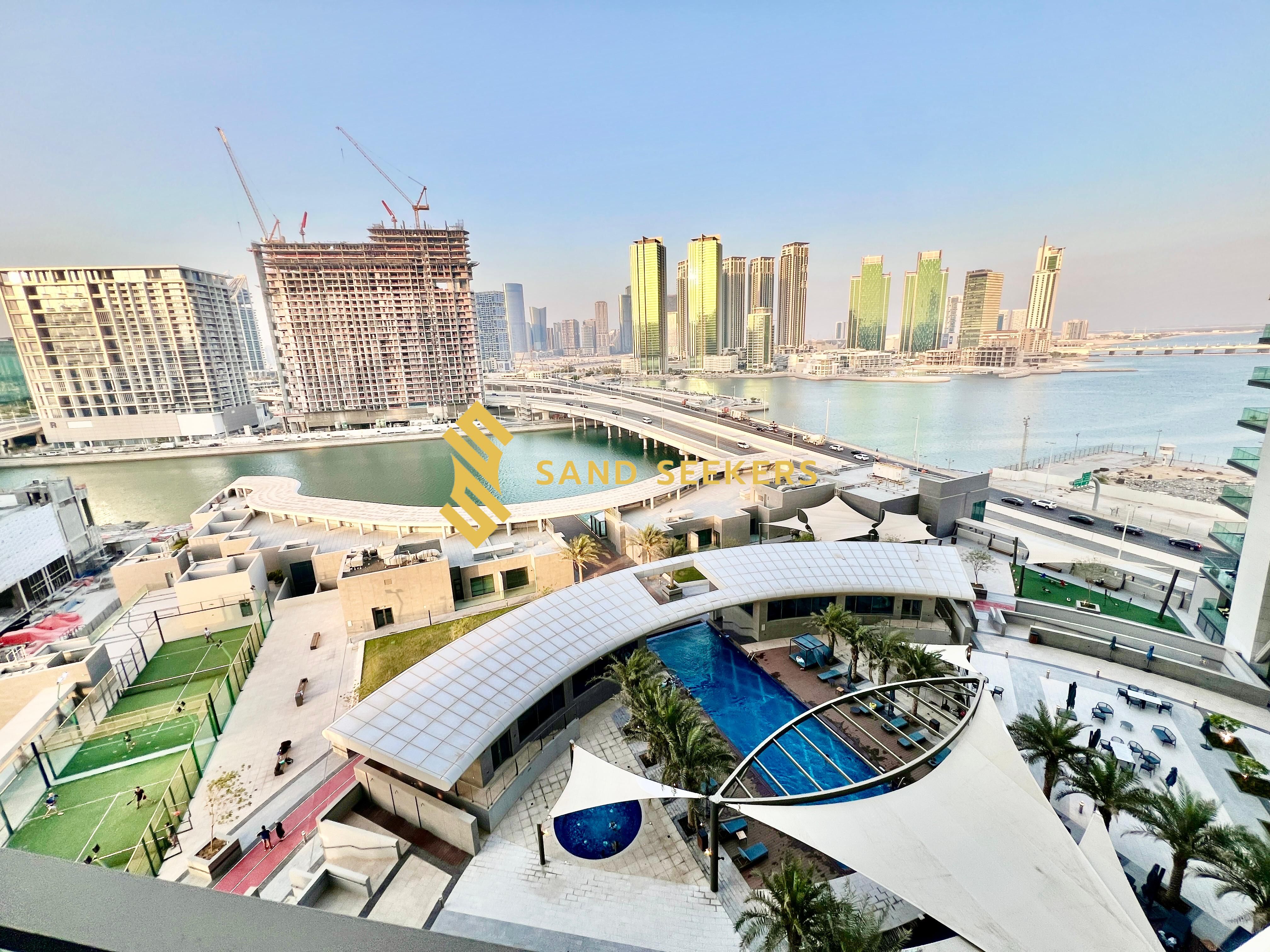 Modern Living | Spacious 2BR + Maid | Prime Area