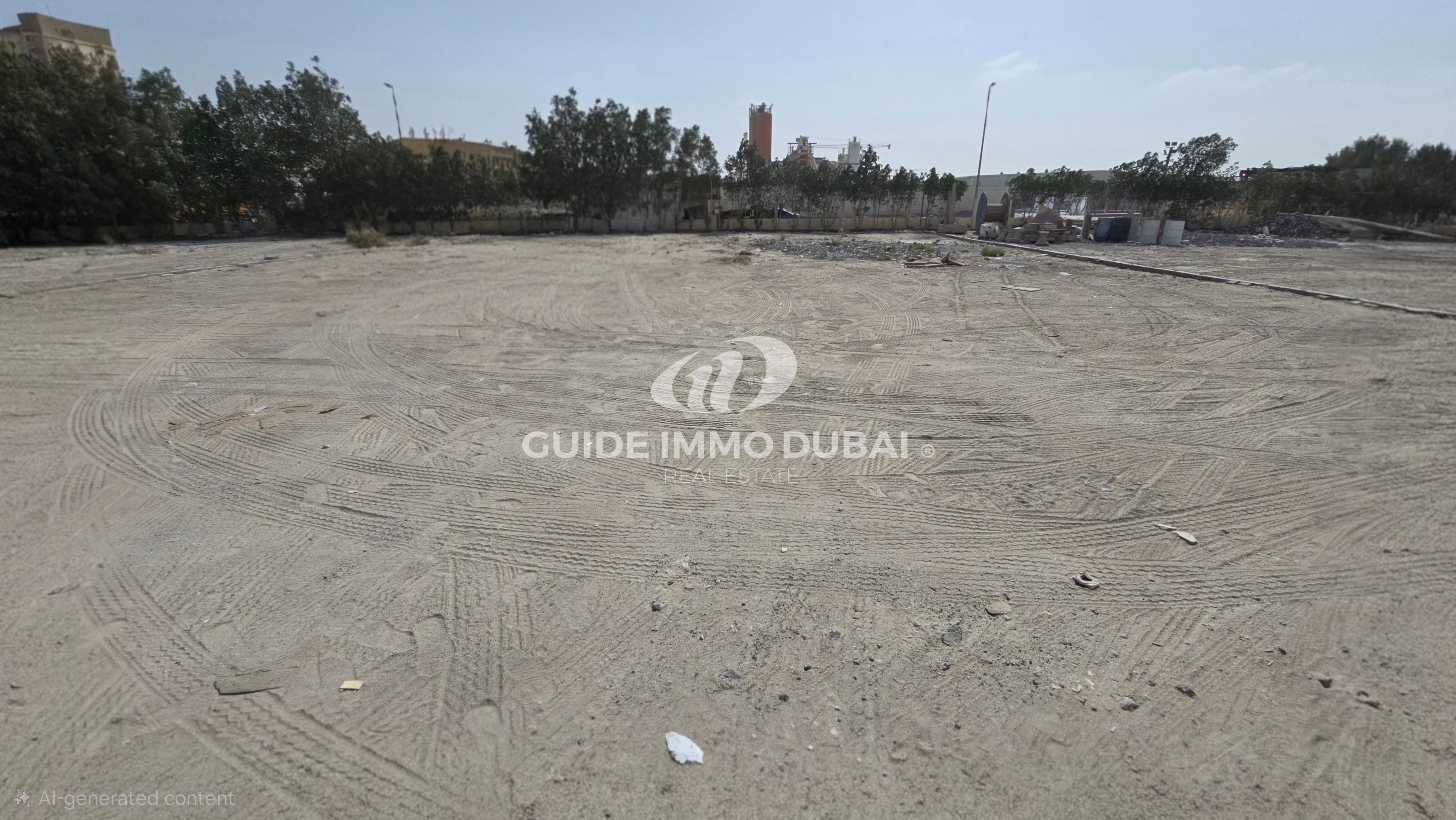 Industrial Open Yard | DED License | Immediate Occupancy | DEWA Provision