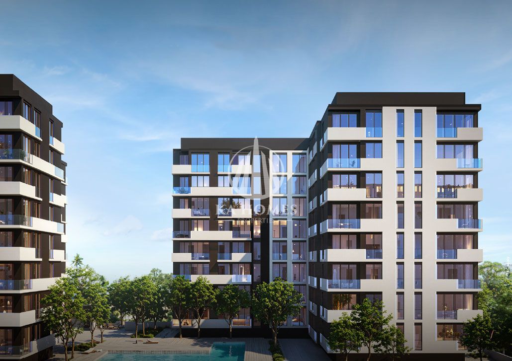 3 Master BR Apartment with 85,000 Down Payment – Freehold, 1% Monthly Installments & Natural View