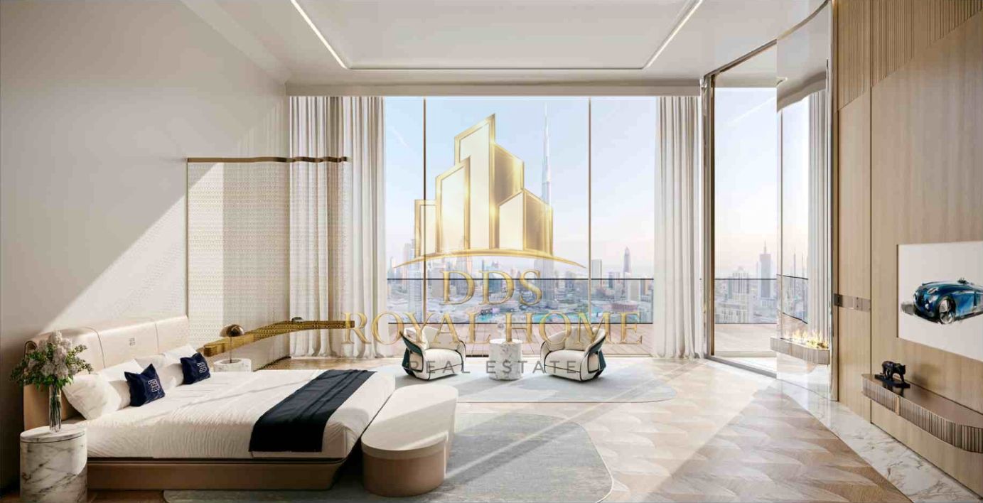 Bugatti Residences | Riviera Mansion Collection | 2BHK | Th Residence Beach, Amenities and Business Bay View