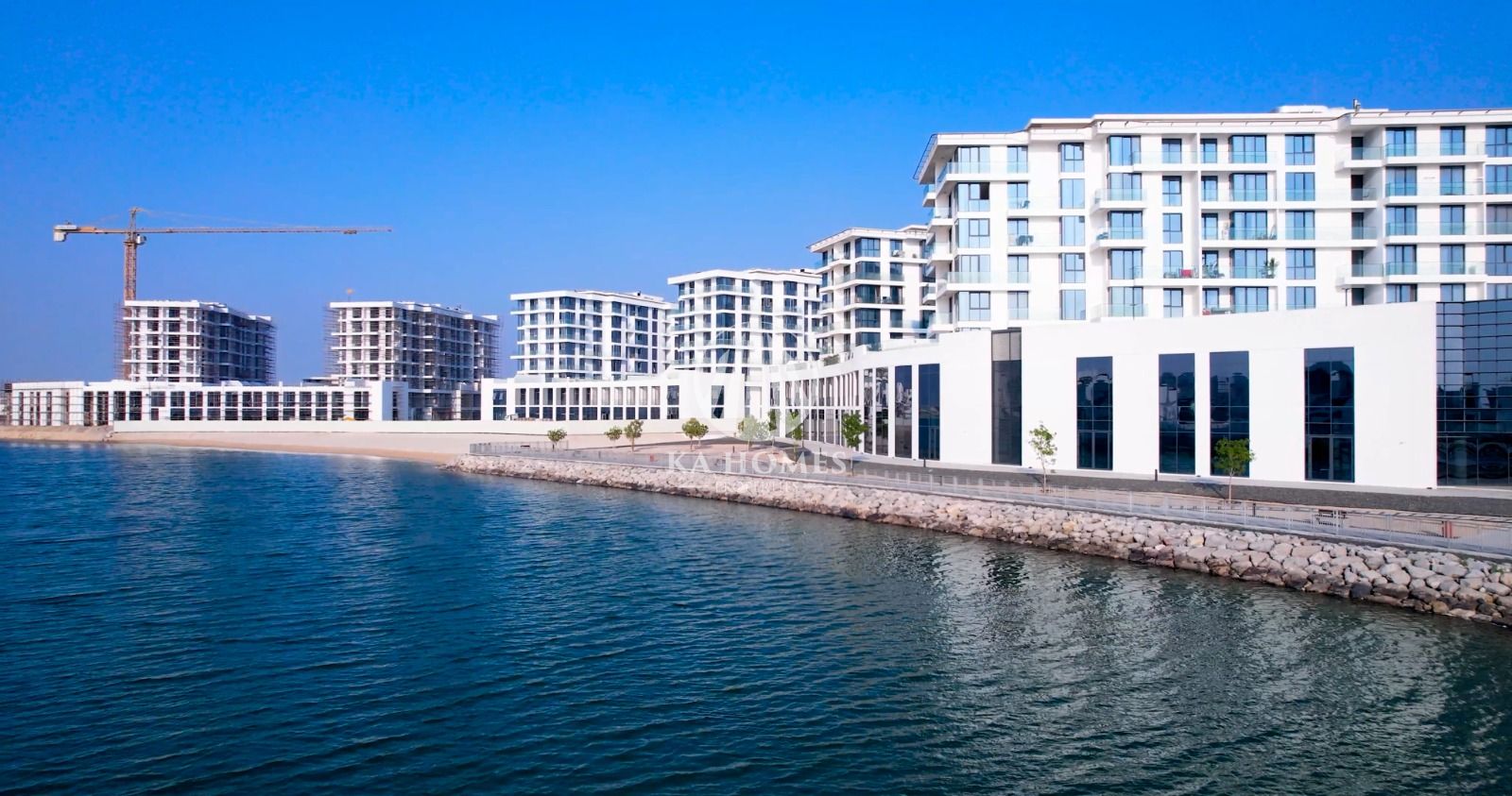 A fully integrated coastal destination for living or holidays | Ready apartments