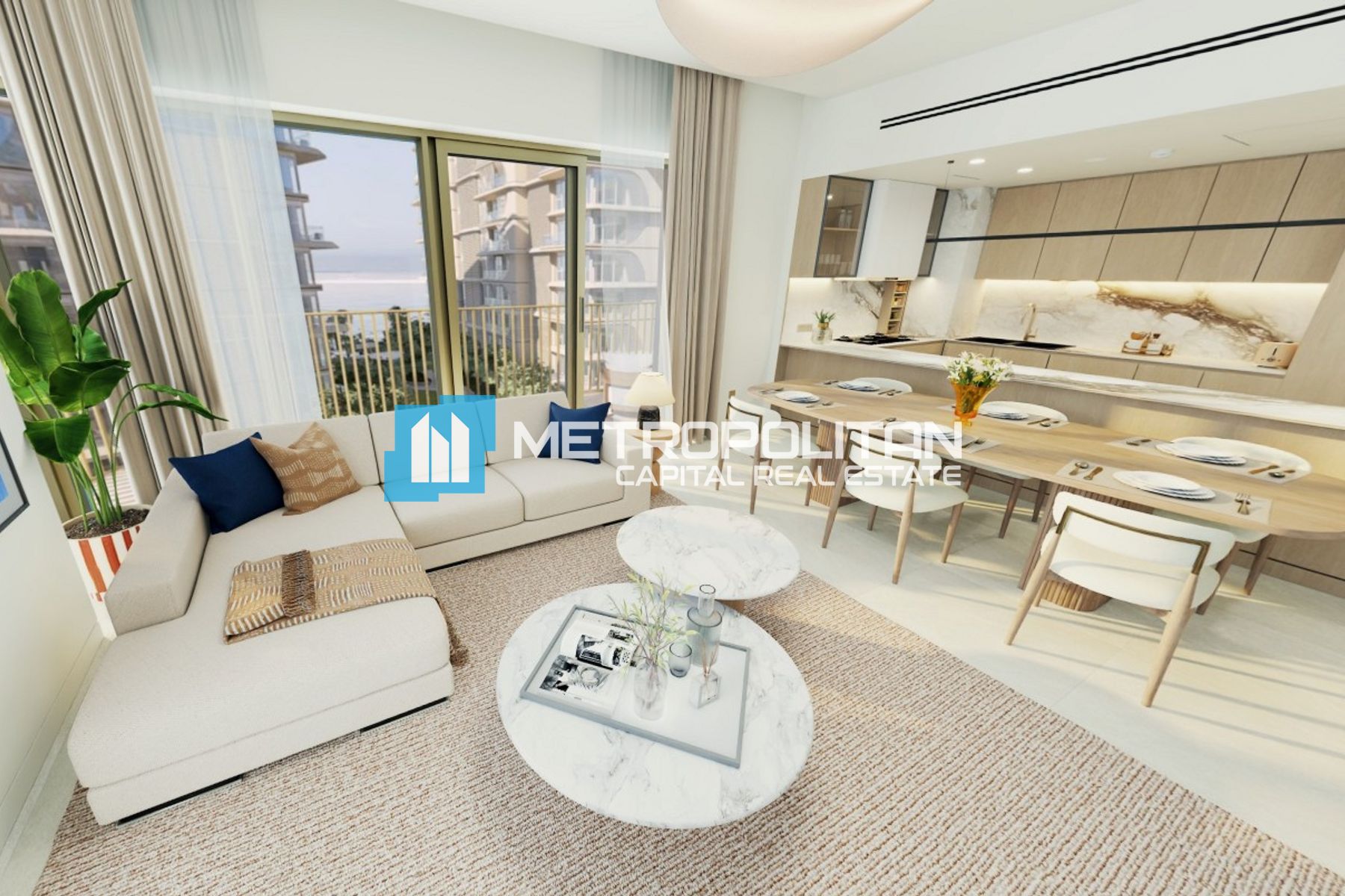 Exclusive 2BR+M | Corner Unit | Partial Sea View