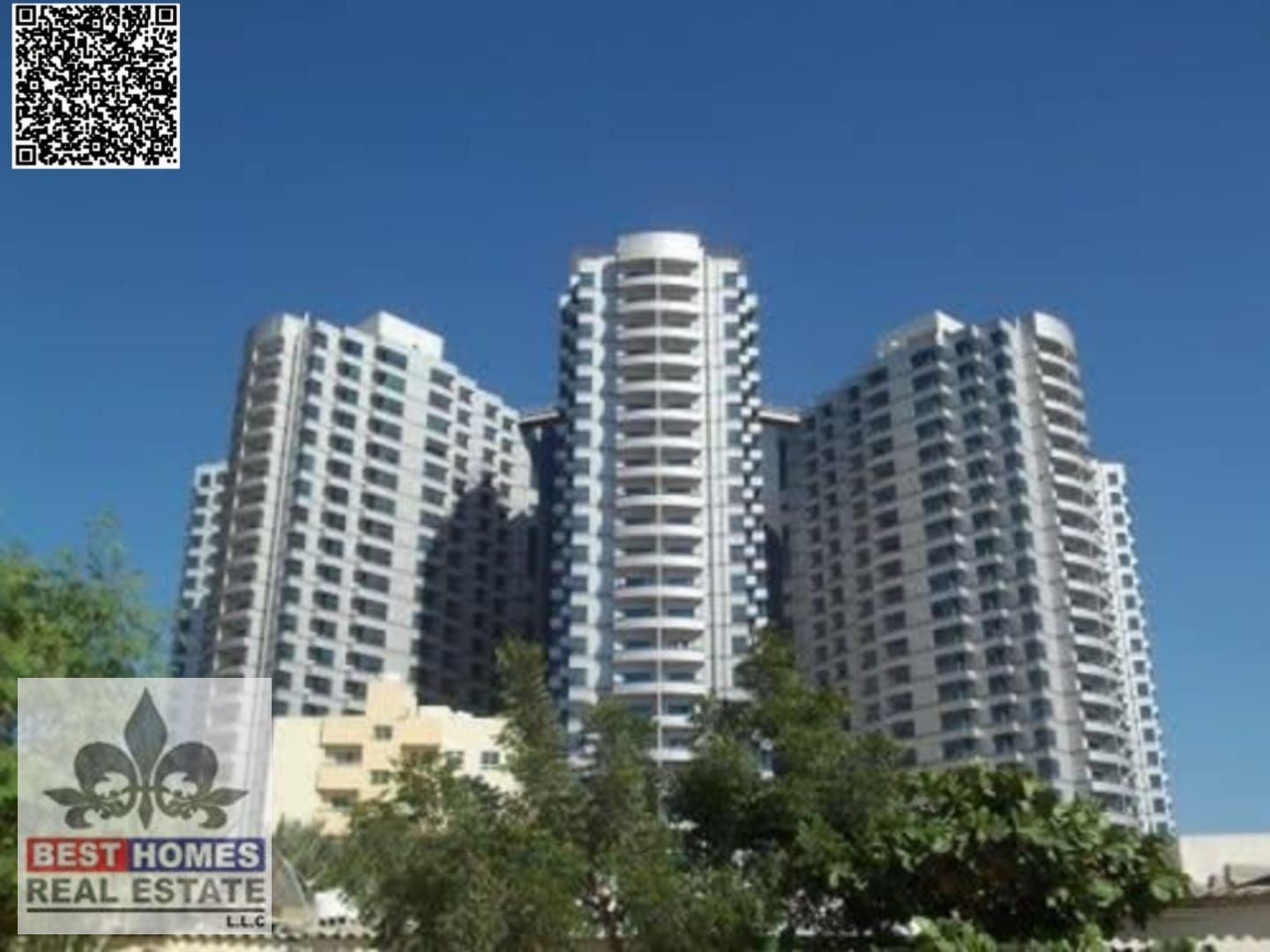 Office Available for Sale in Falcon Towers with Parking