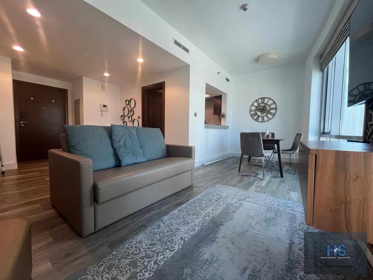 Furnished 1BR Apartment | Sanibel Tower | Canal & City Views