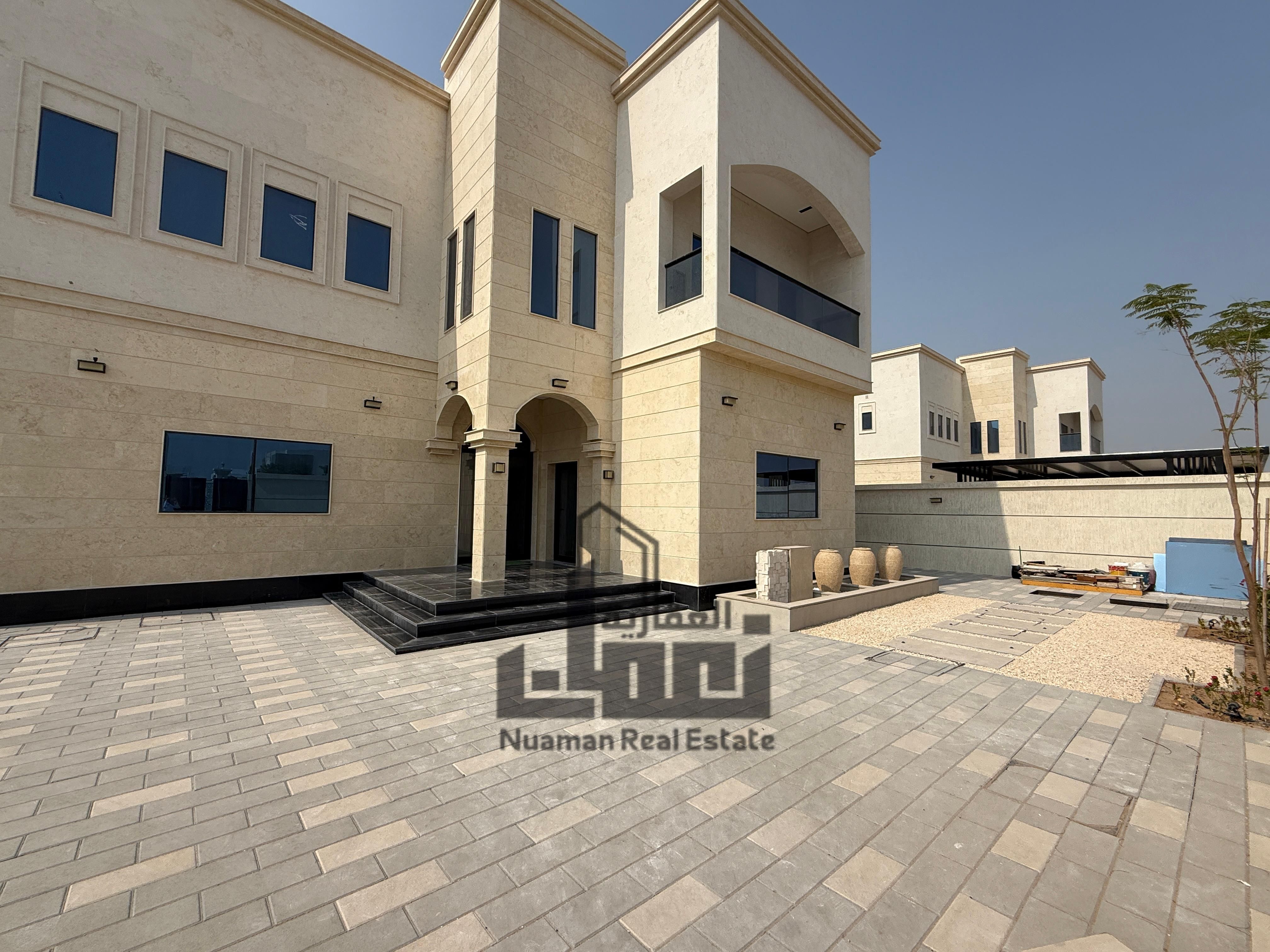 Luxury Villa in Al Hoshi, Sharjah | 10,000 Sqft | Elevator & Modern Finish