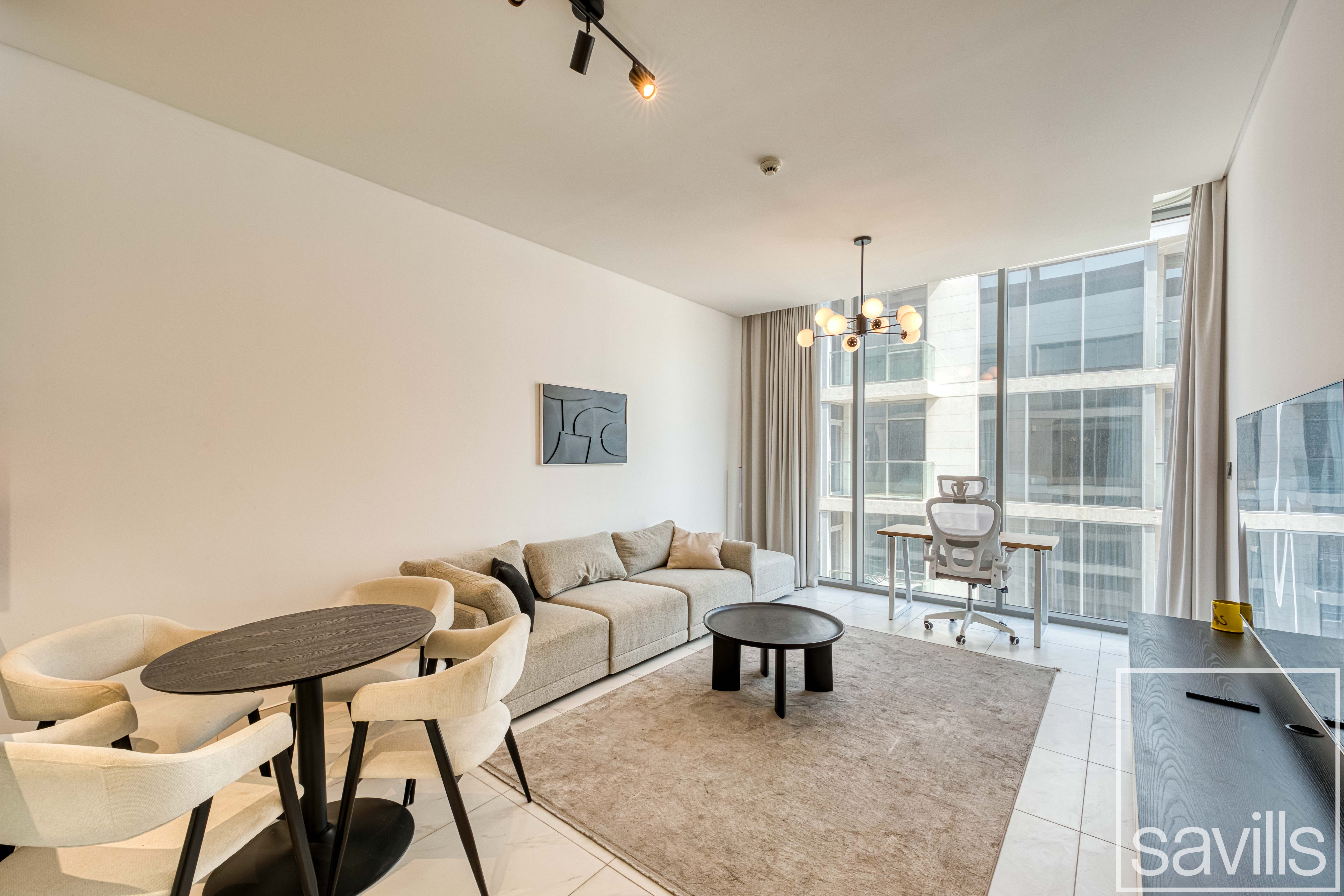 Chiller Free | Furnished | Lagoon View