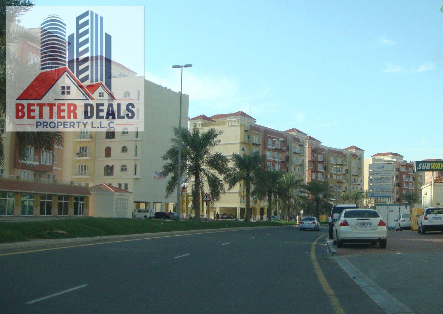Ready to move Studio For Rent Greece Cluster international city