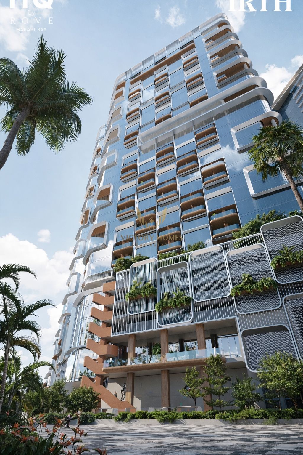 Rove Branded Commercial Tower - Full Fitted and Furnished office